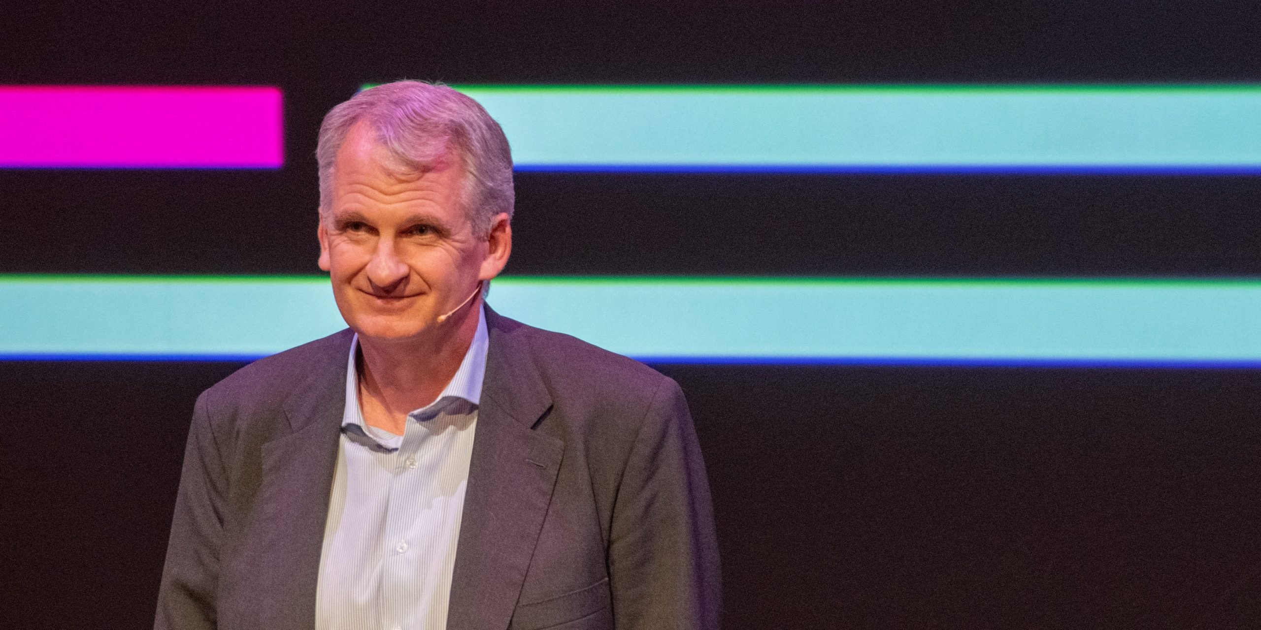 Timothy Snyder on stage