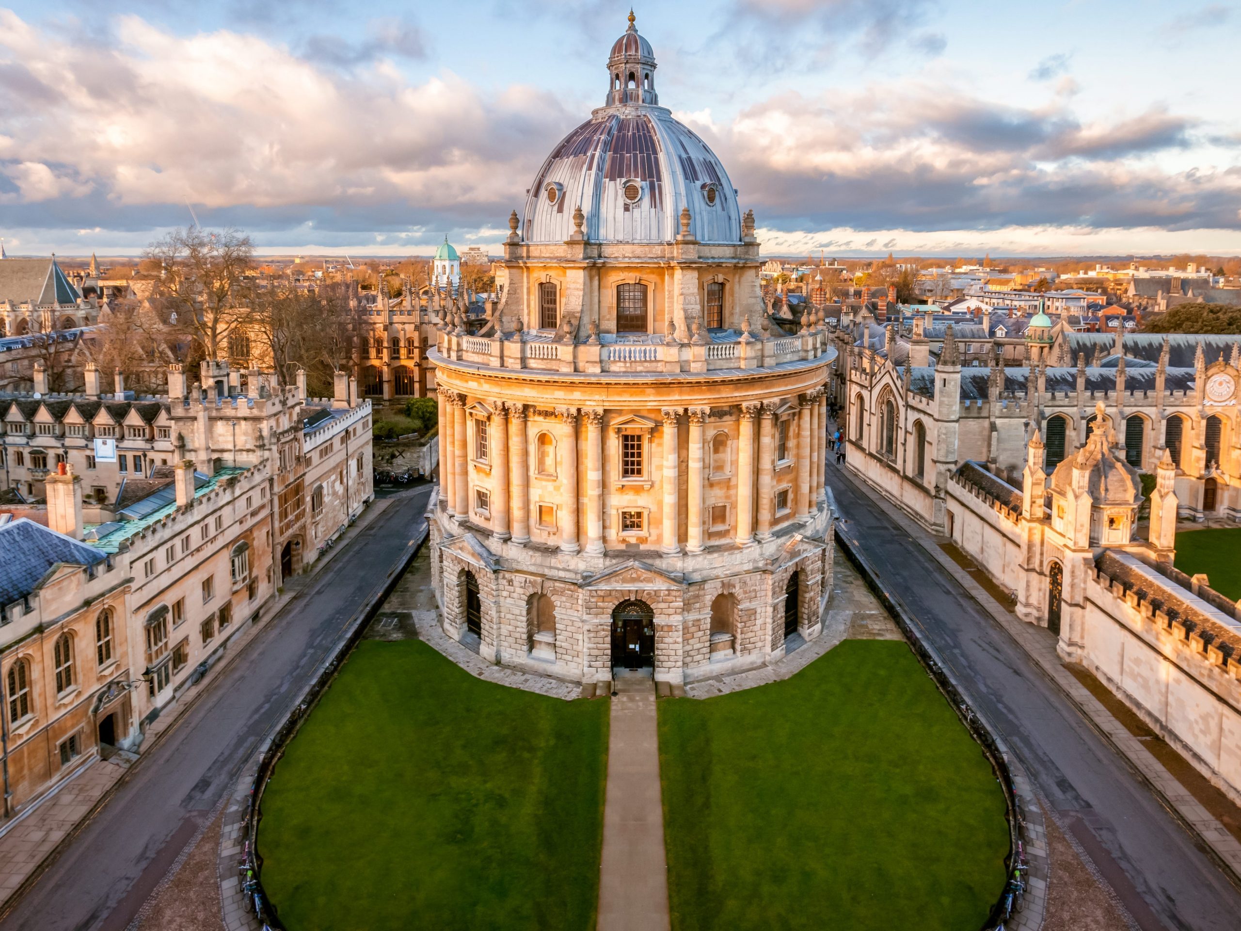 The Radcliffe Camera at Oxford University