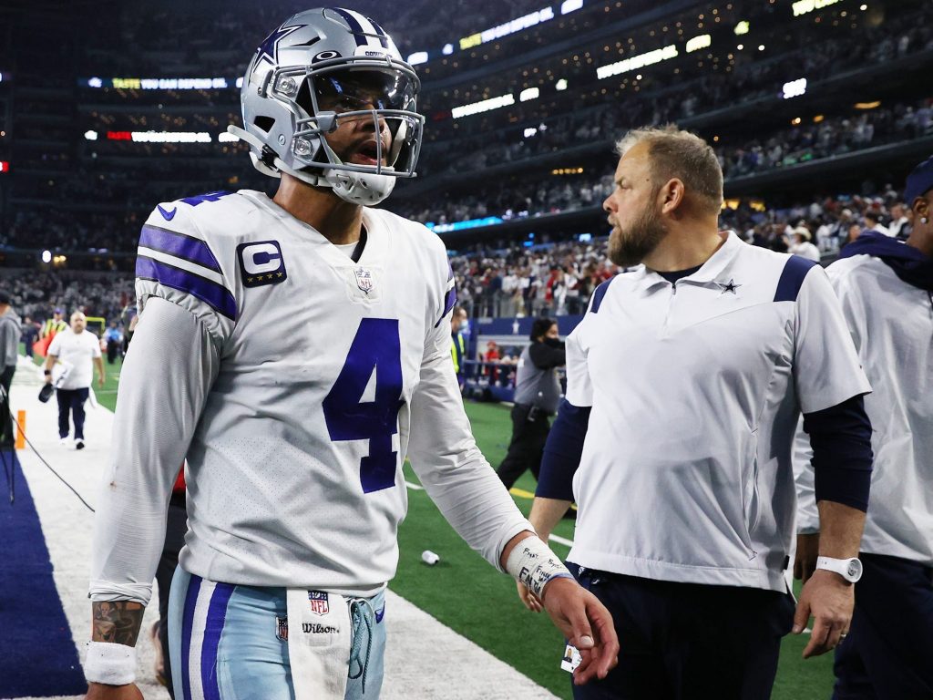 Dak Prescott Praised Fans Who Threw Trash At Referees After Playoff Loss