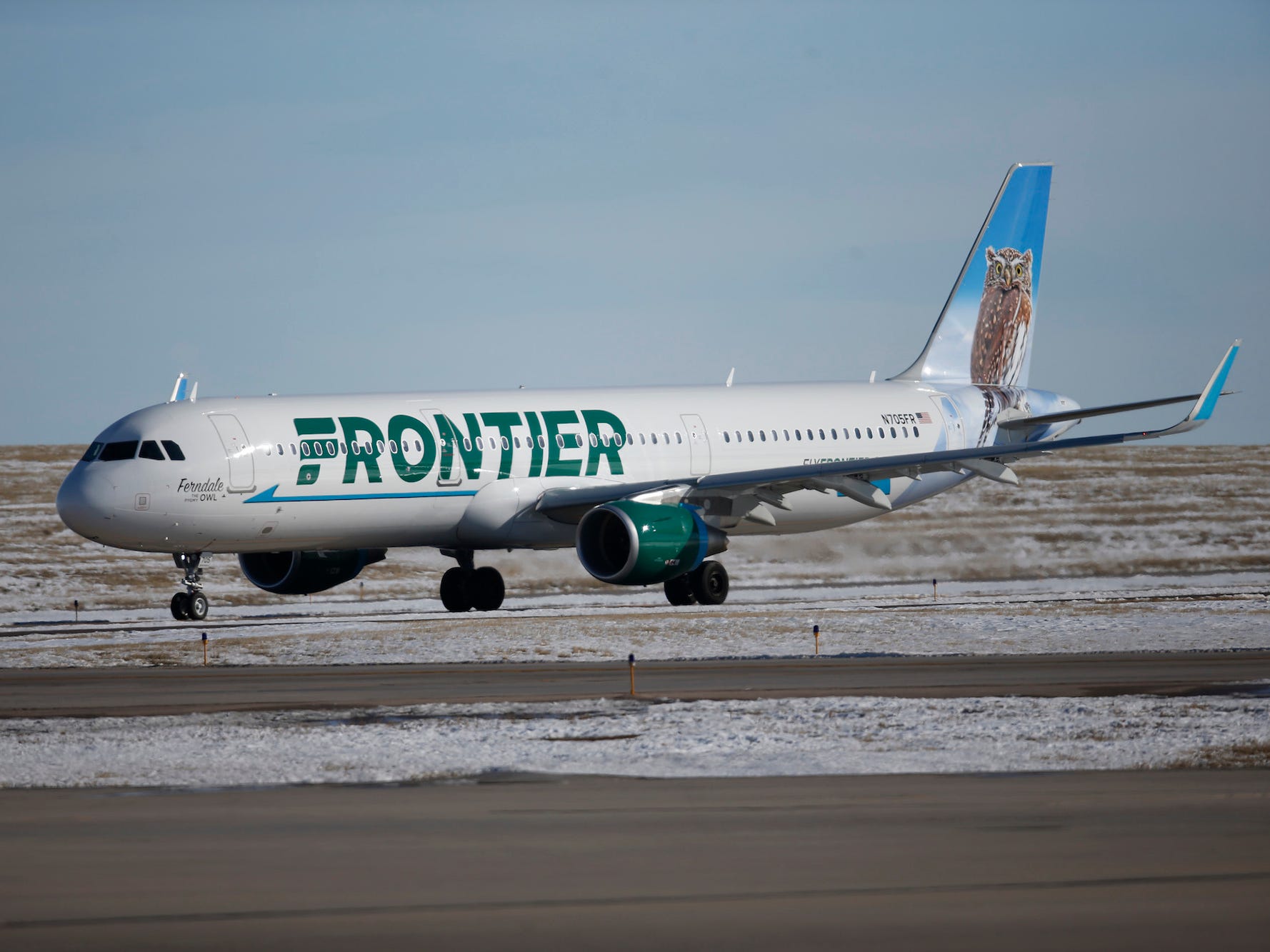 frontier airlines