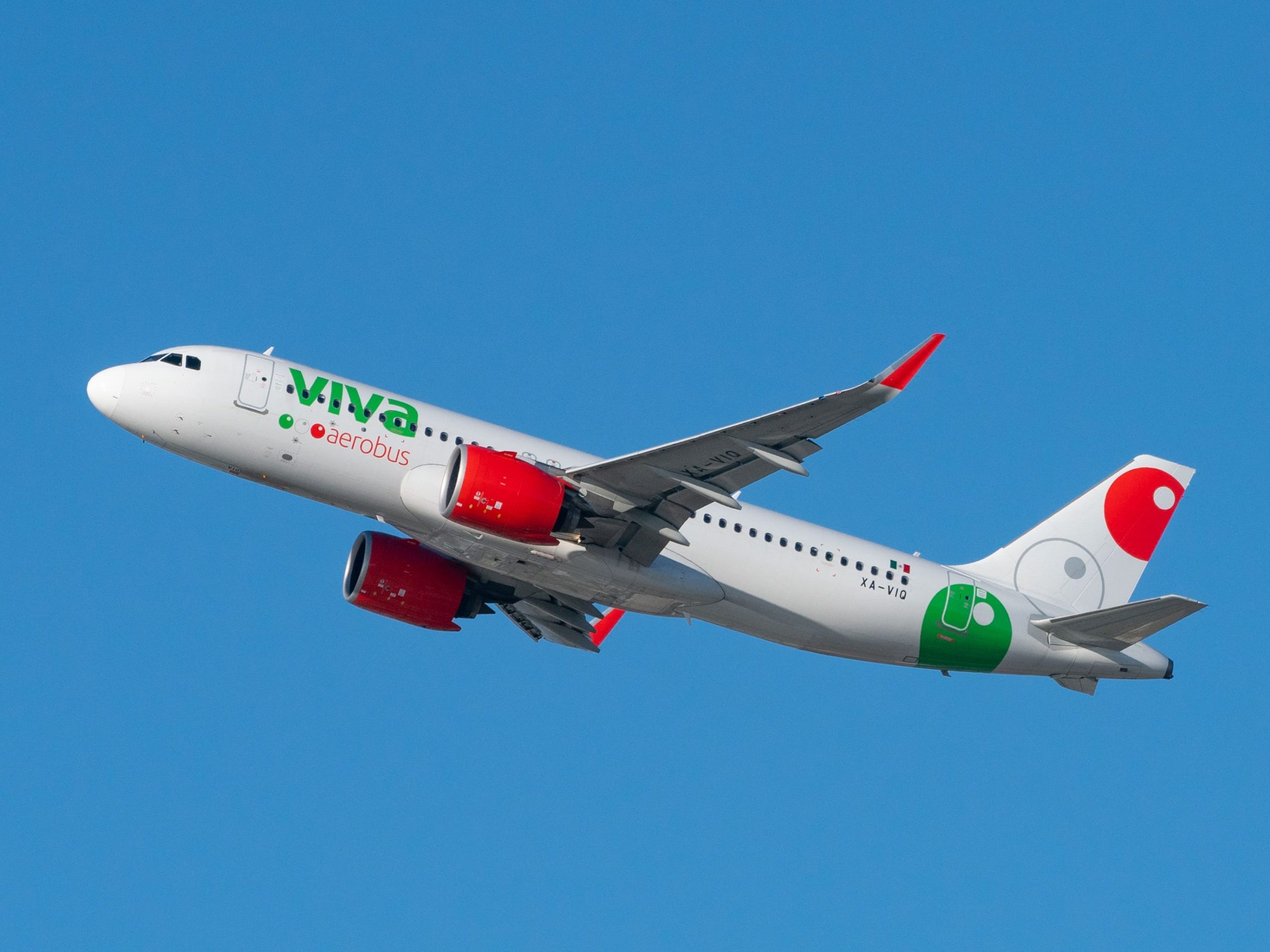VivaAerobus Airbus A320neo