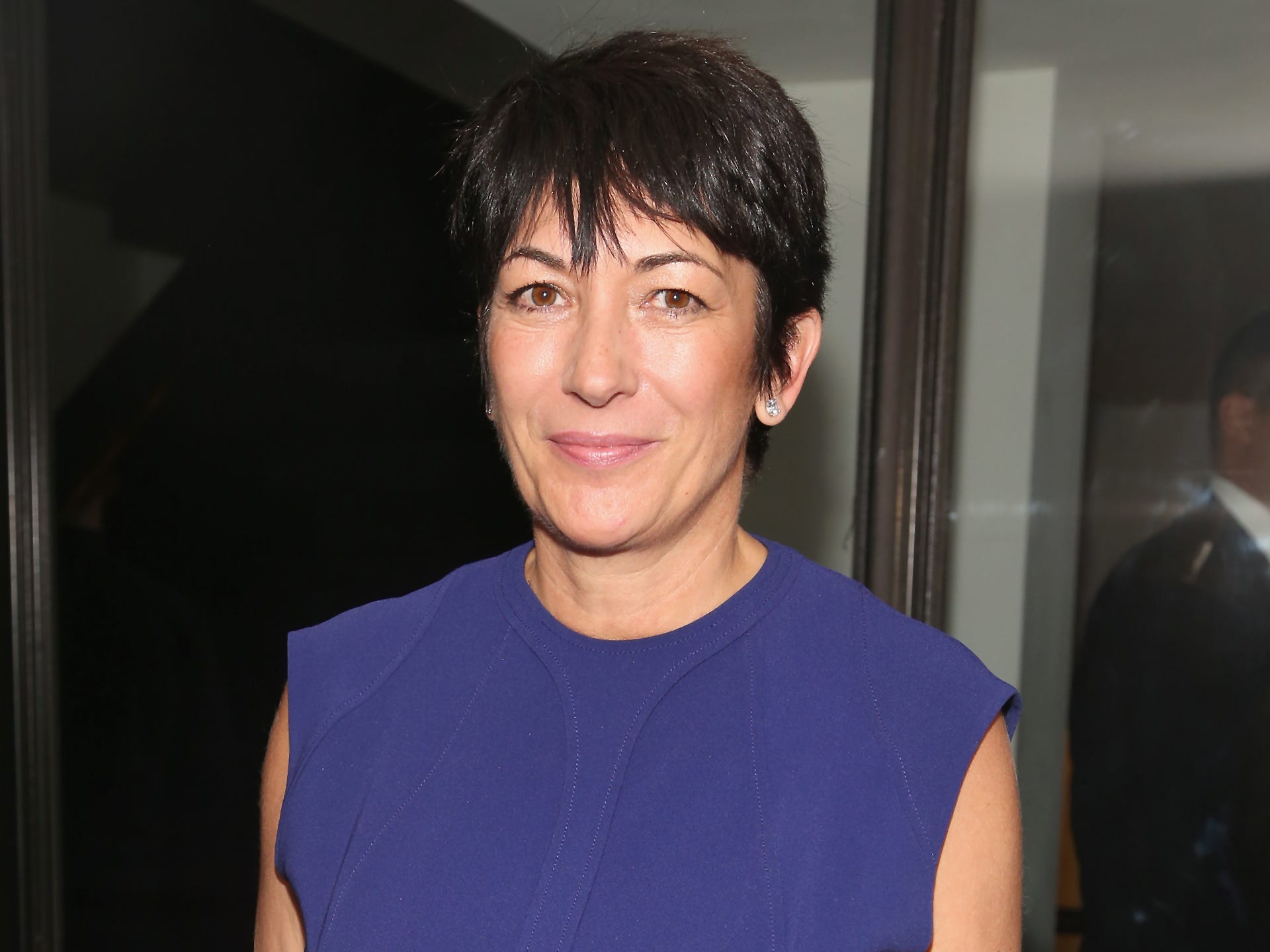 Ghislaine Maxwell attends VIP Evening of Conversation for Women's Brain Health Initiative, Moderated by Tina Brown at Spring Studios on October 18, 2016 in New York City.