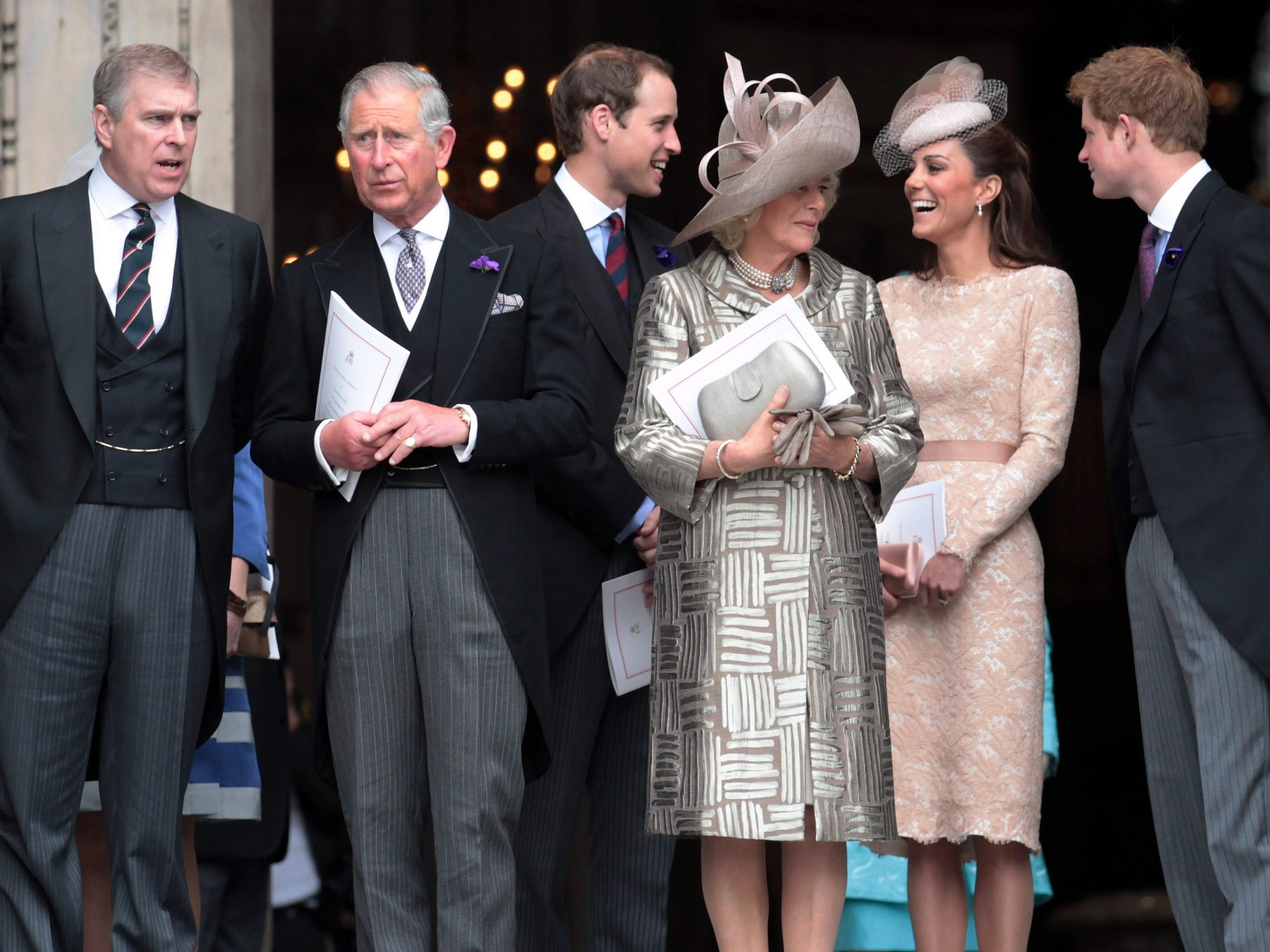 Royals at Diamond Jubilee.