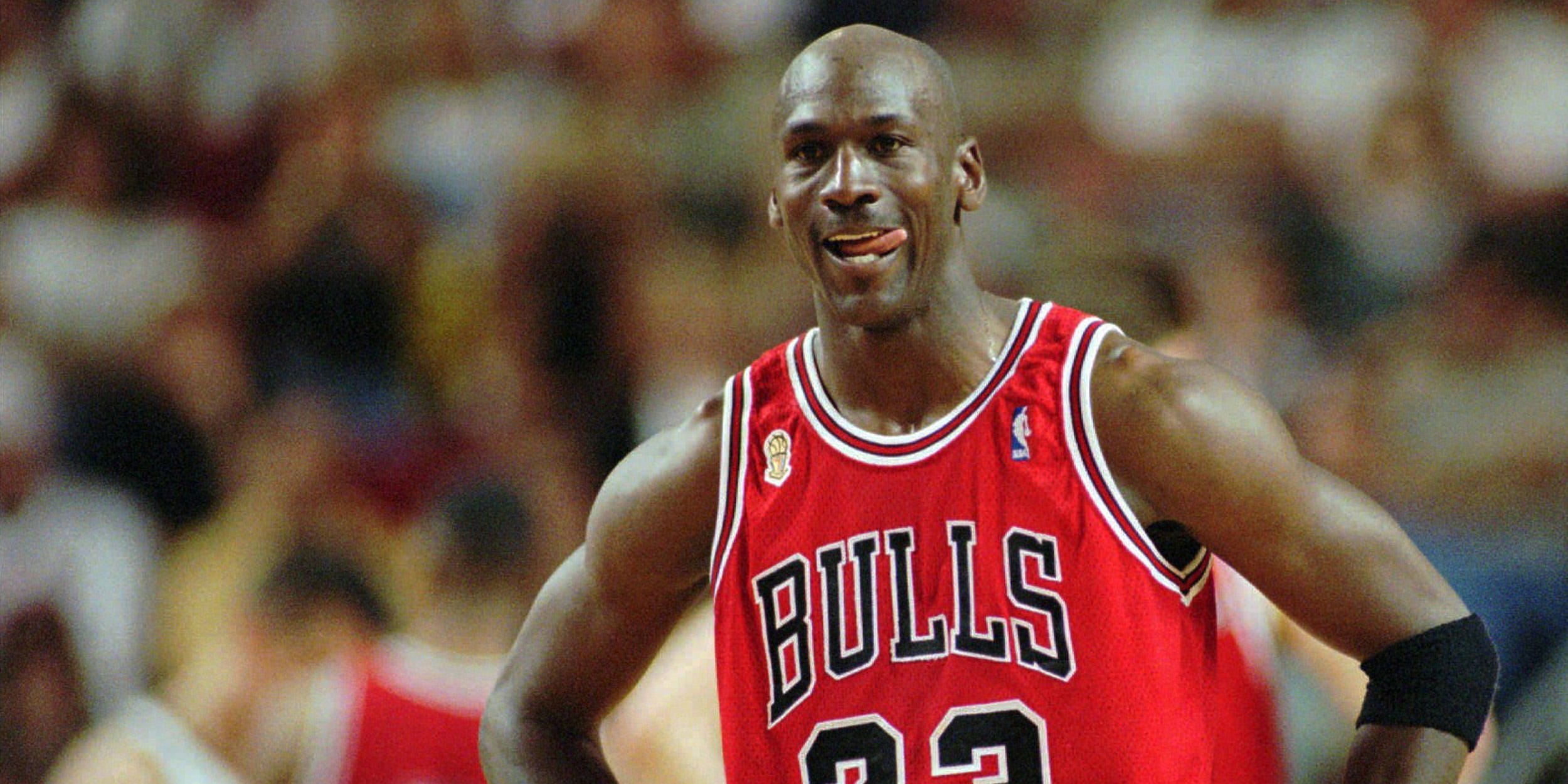 Michael Jordan.