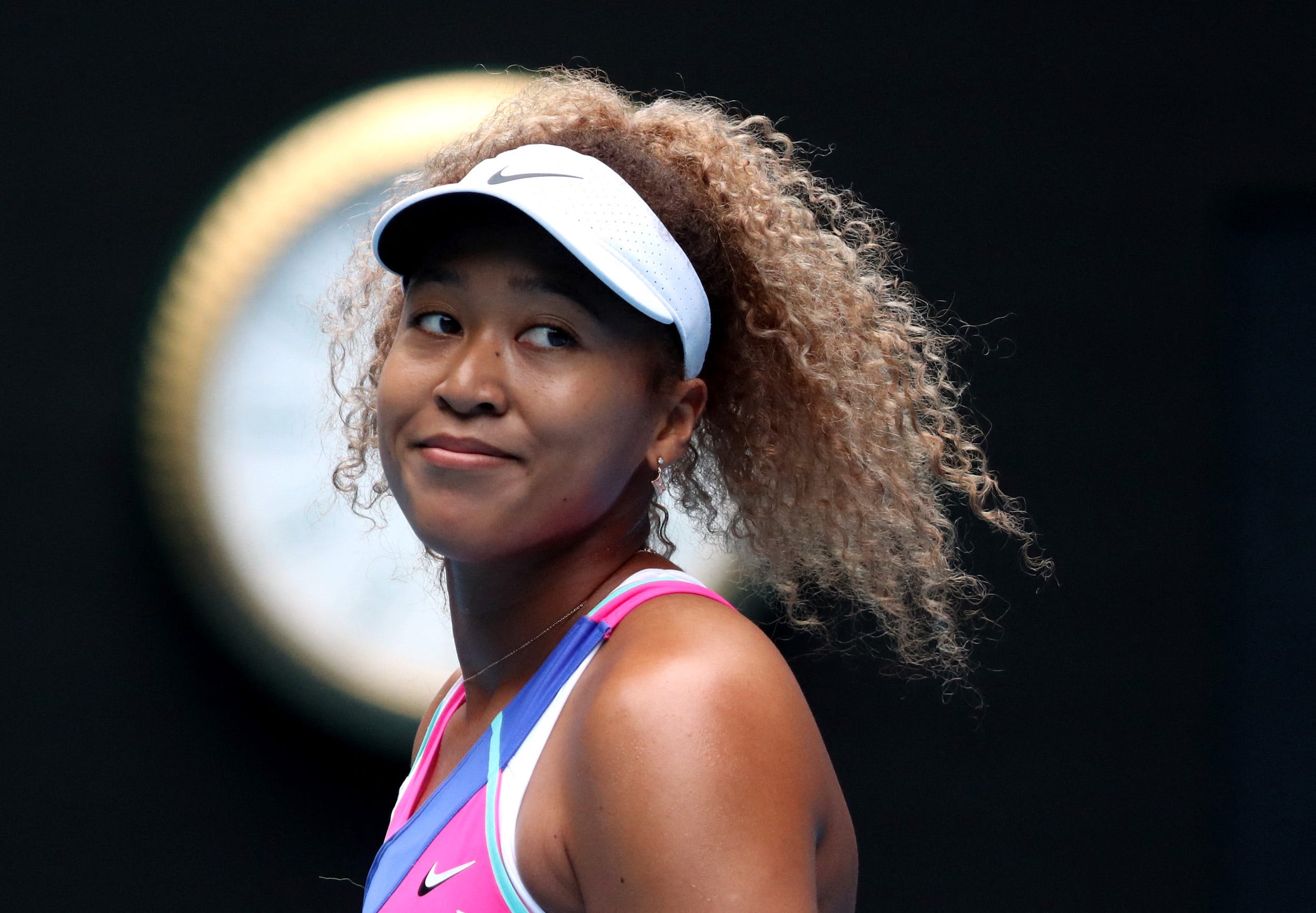 Naomi Osaka.