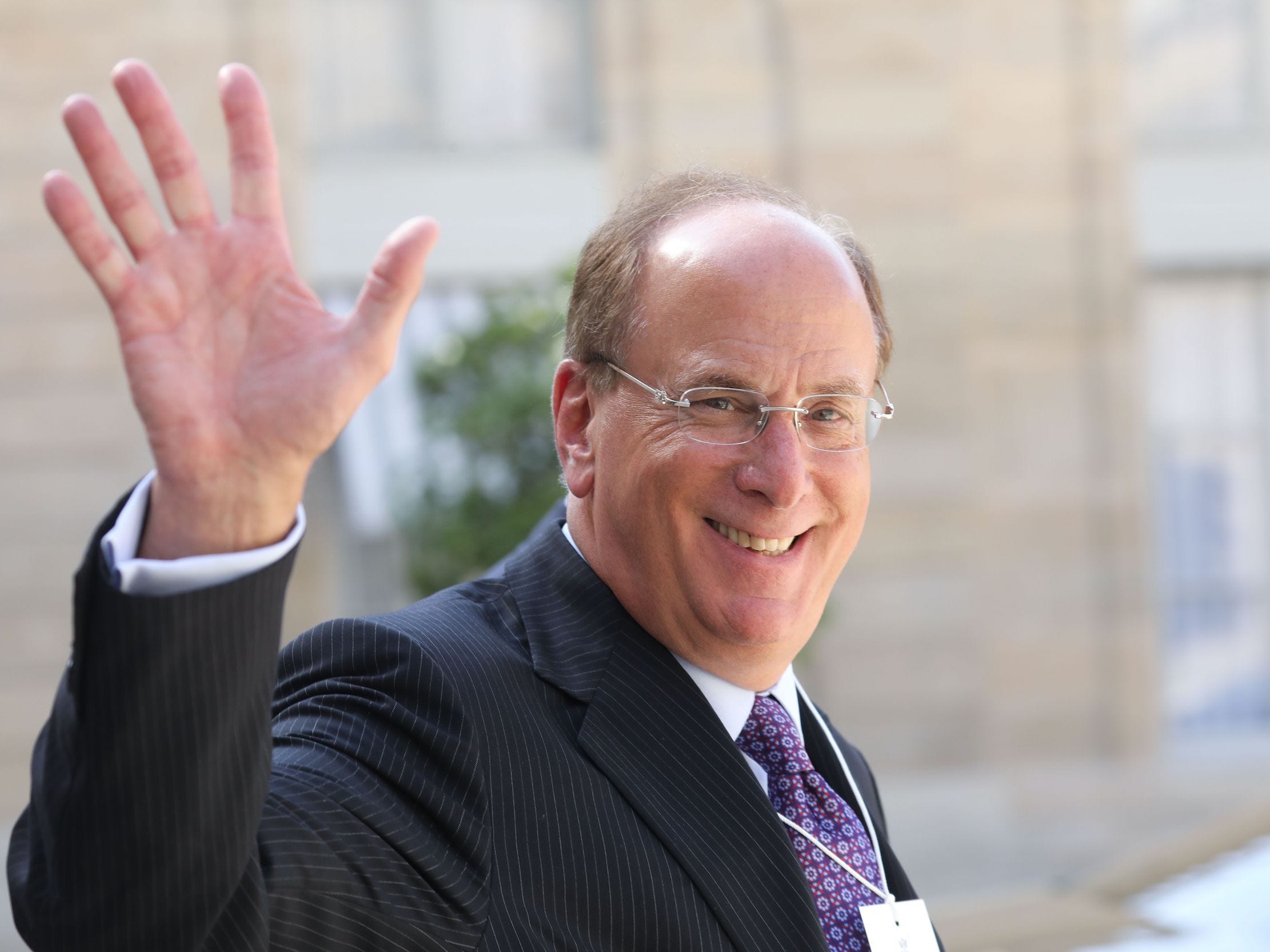 BlackRock's Larry Fink says CEOs should give young workers what they ...