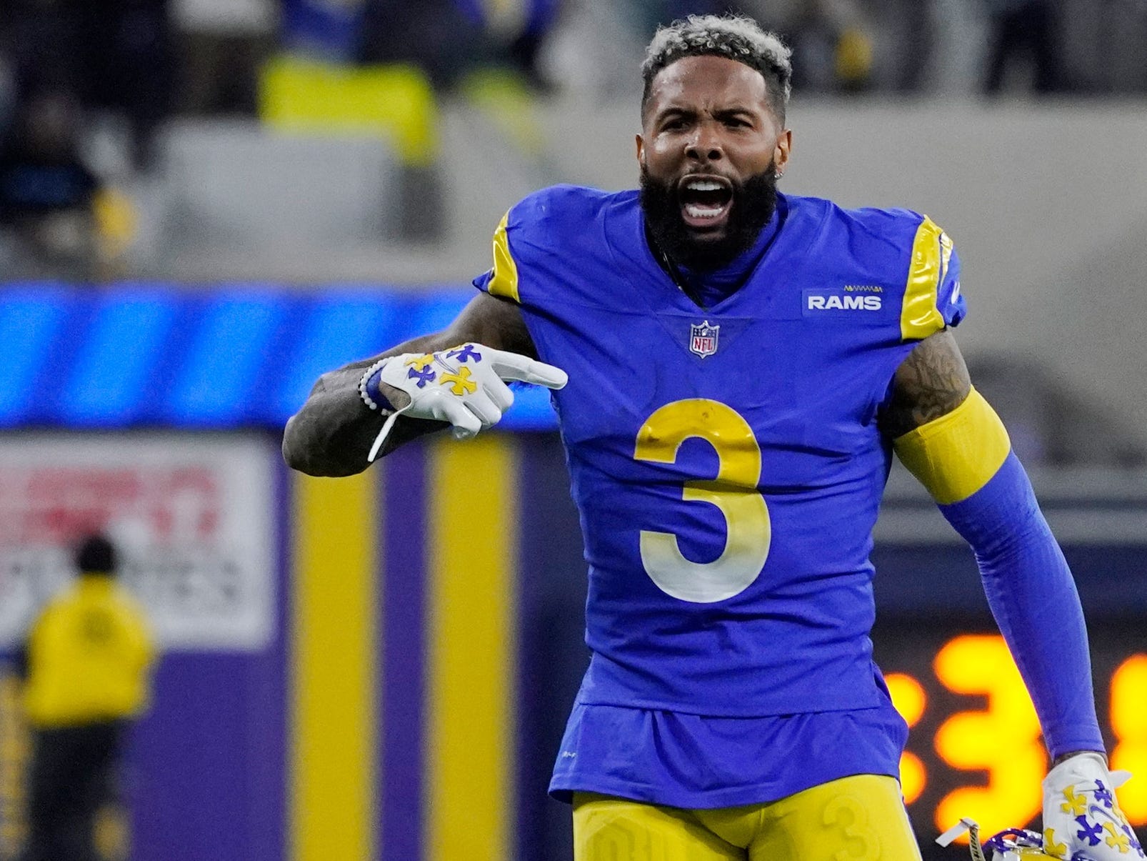 Odell Beckham Jr.'s ugly divorce from the Browns led to a $500,000 bonus  thanks to Rams' playoff win