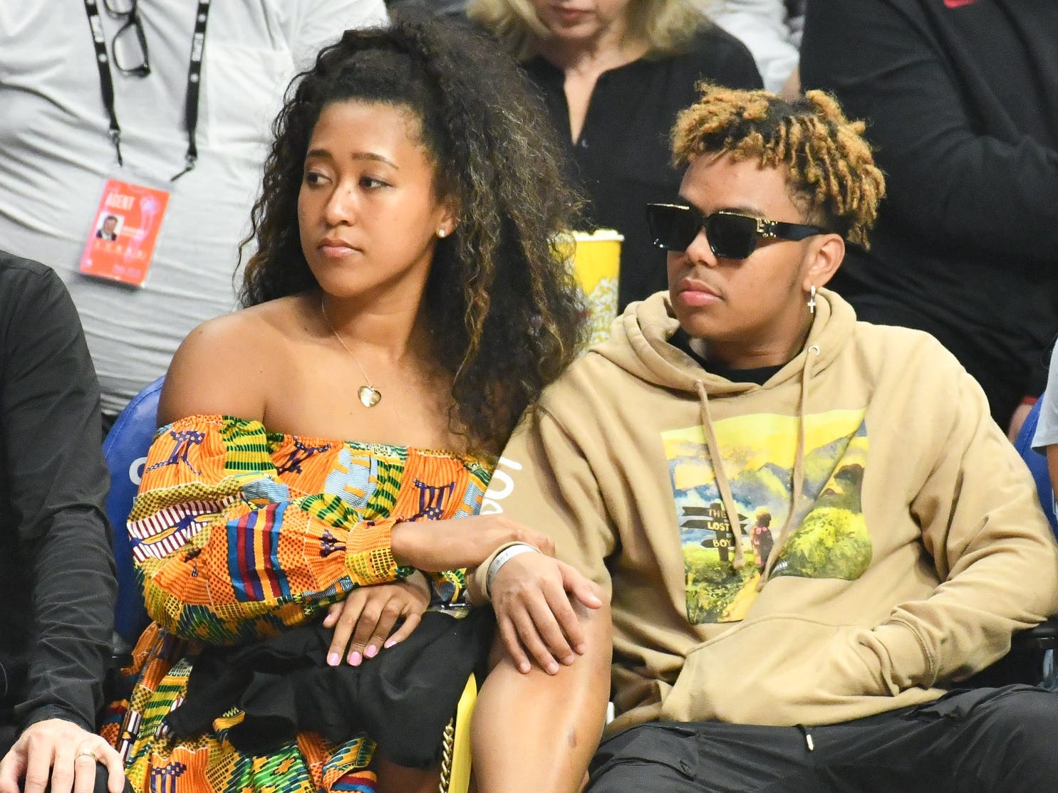 Naomi Osaka Promoted Boyfriend Cordae's New Album After Her First Win ...