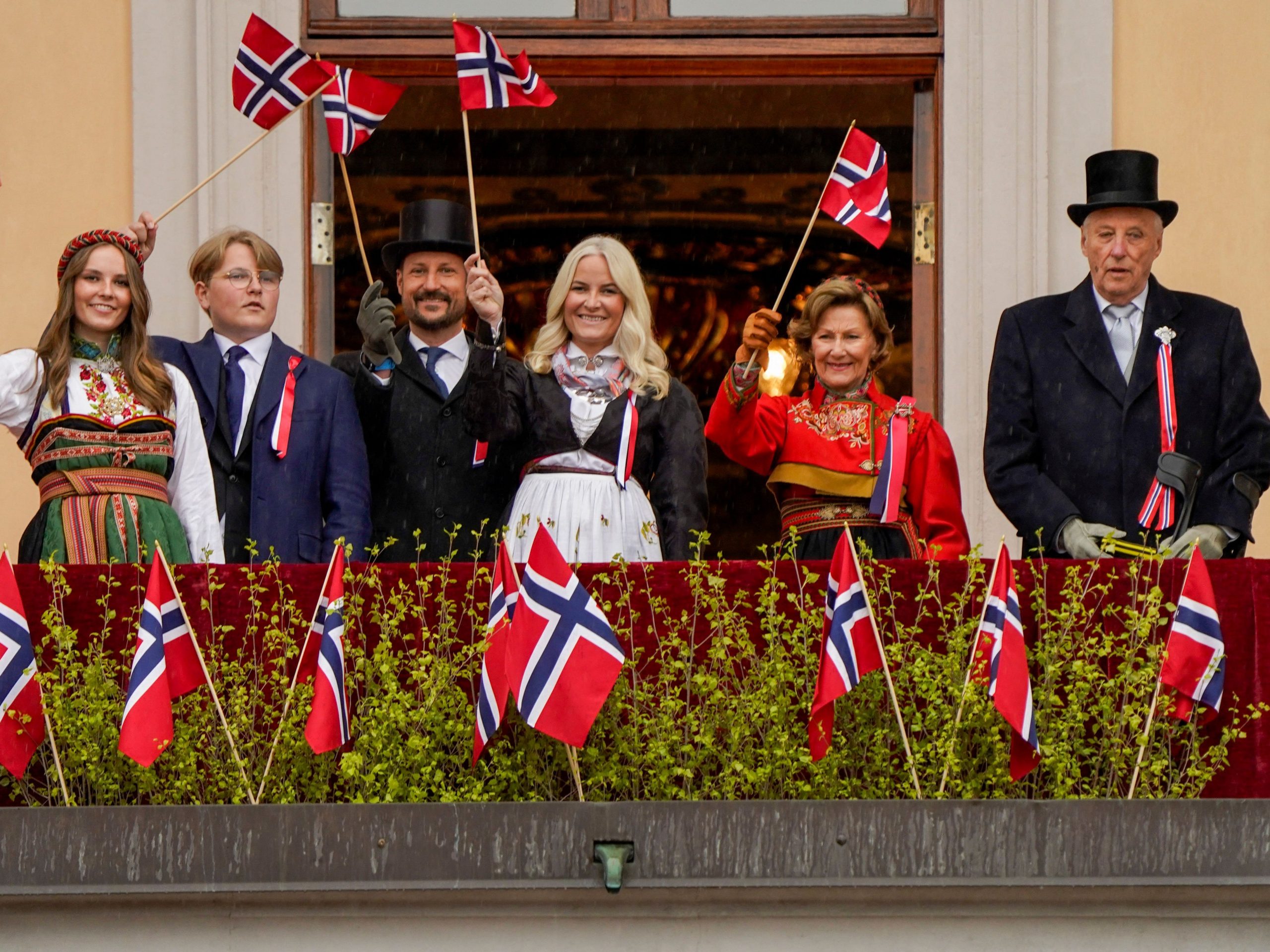 Norway Royal Family.