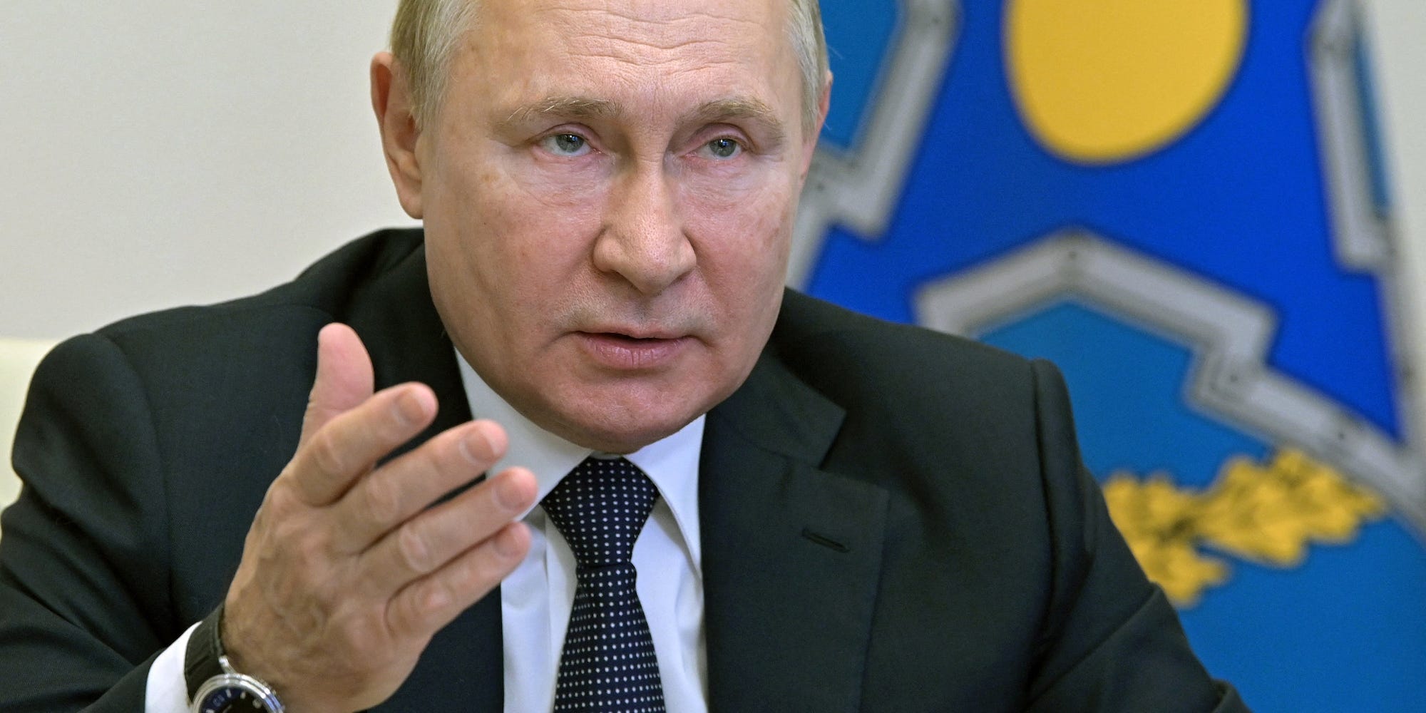 Russian President Vladimir Putin