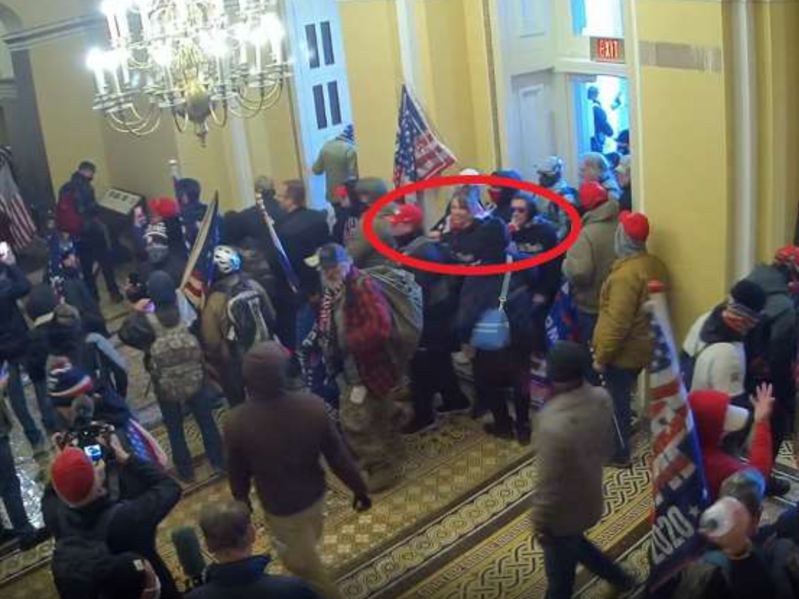 Federal prosecutors say Kirstyn Niemela and Stefanie Chiguer were captured on video inside of the US Capitol on the day of the insurrection.