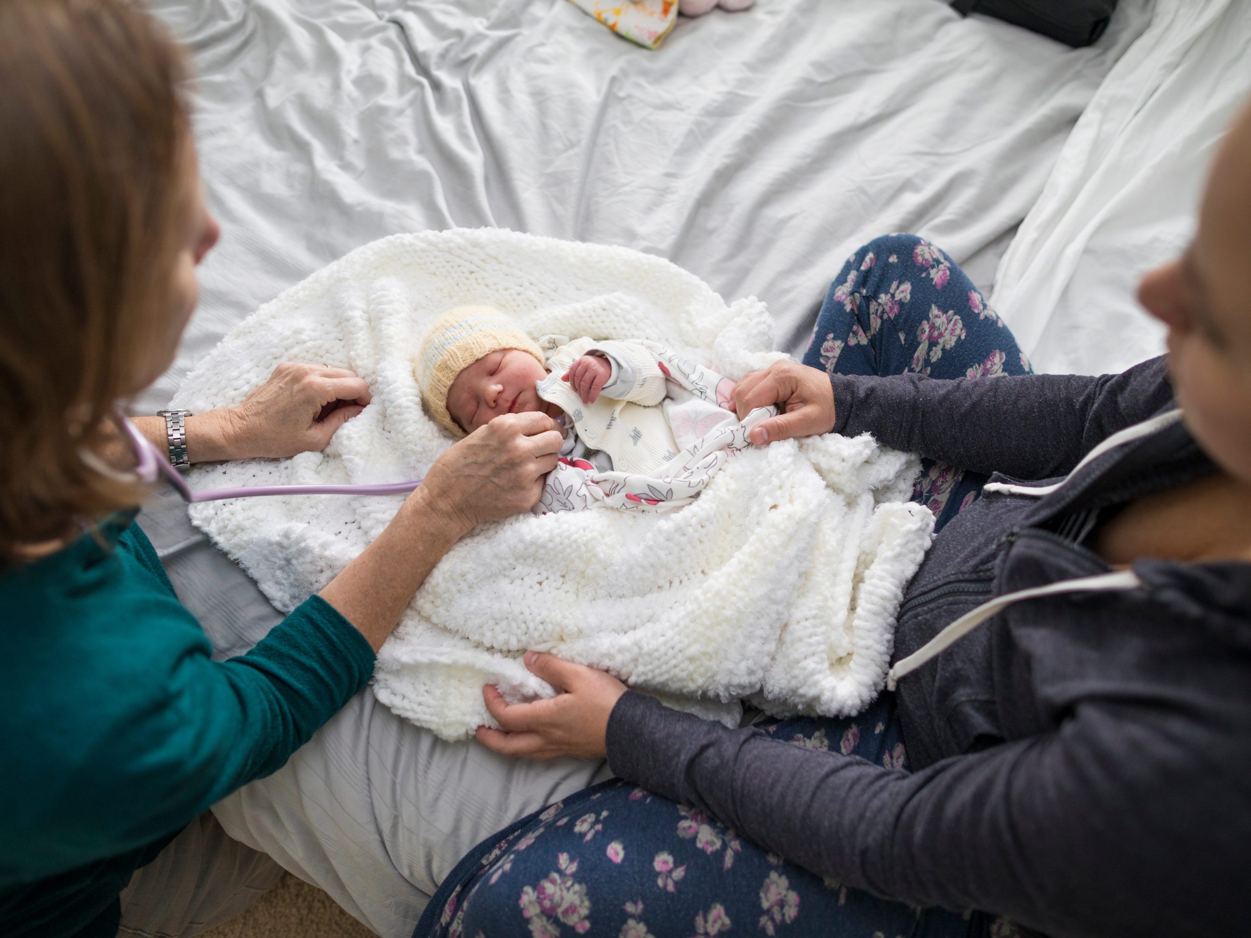 Home Birth - Newborn Checkup