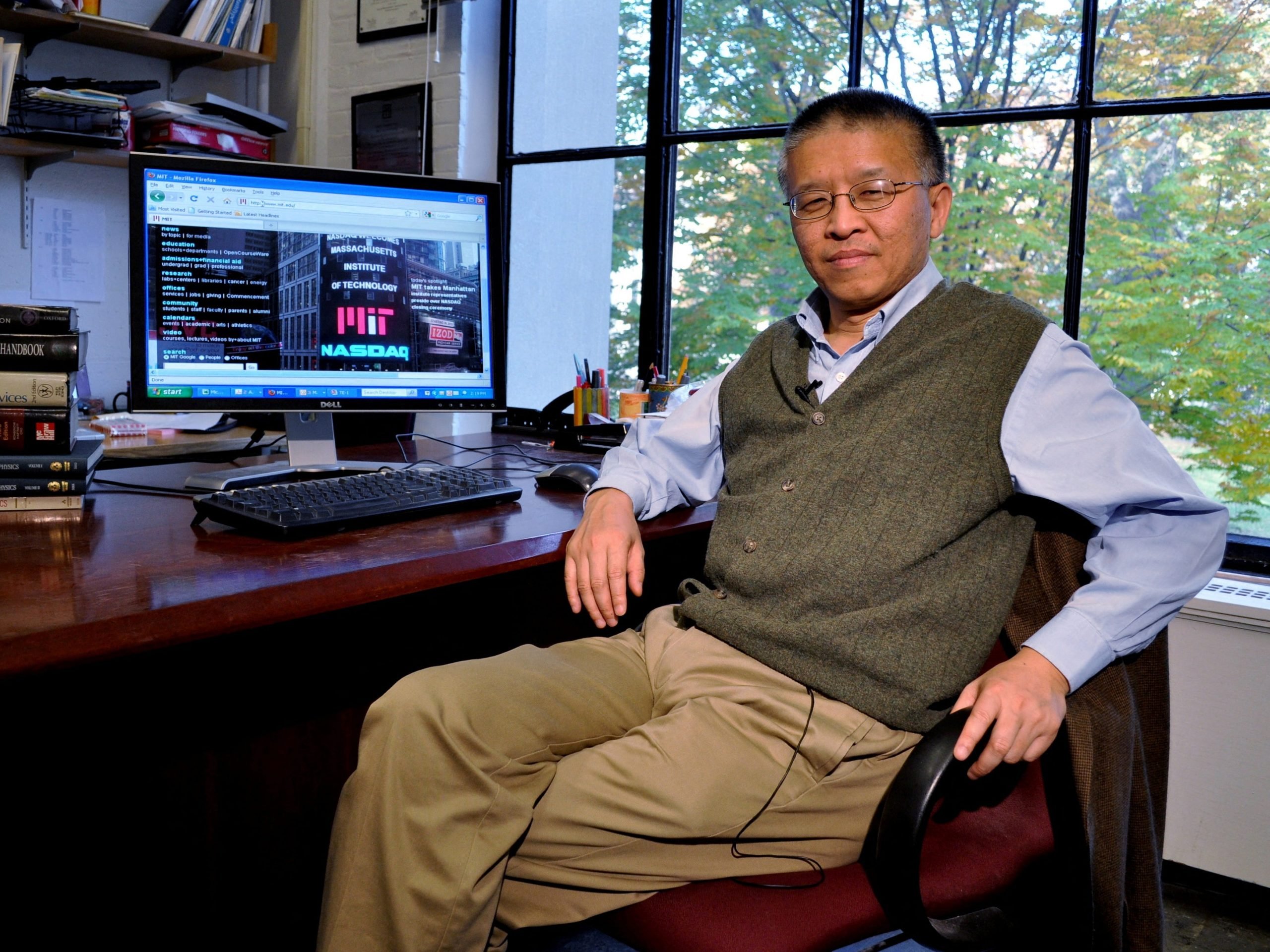 Gang Chen, a professor at the Massachusetts Institute of Technology