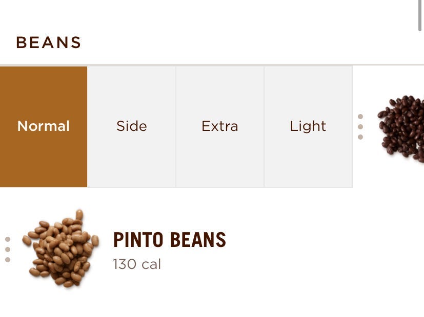 Chipotle app