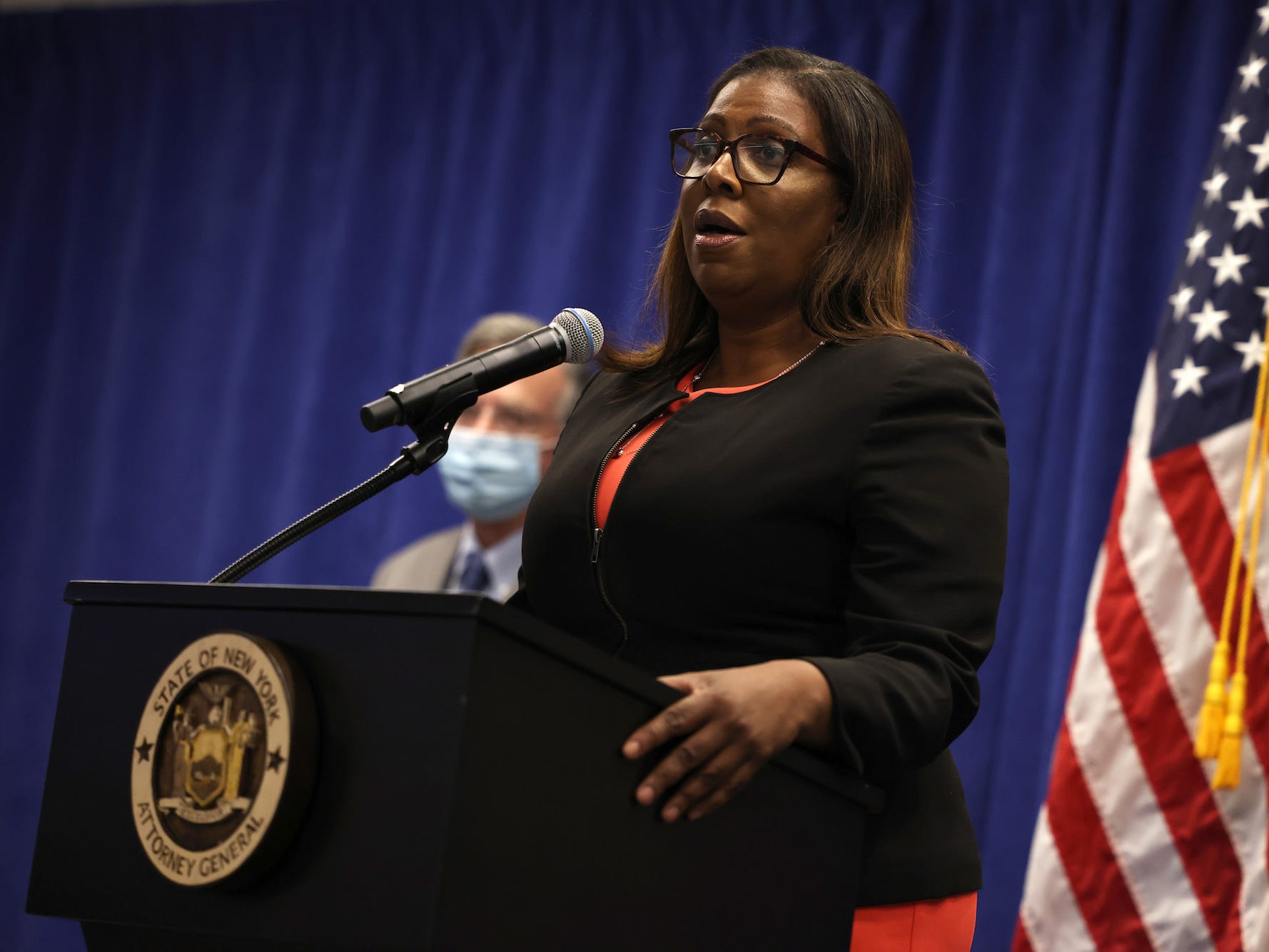 Letitia James