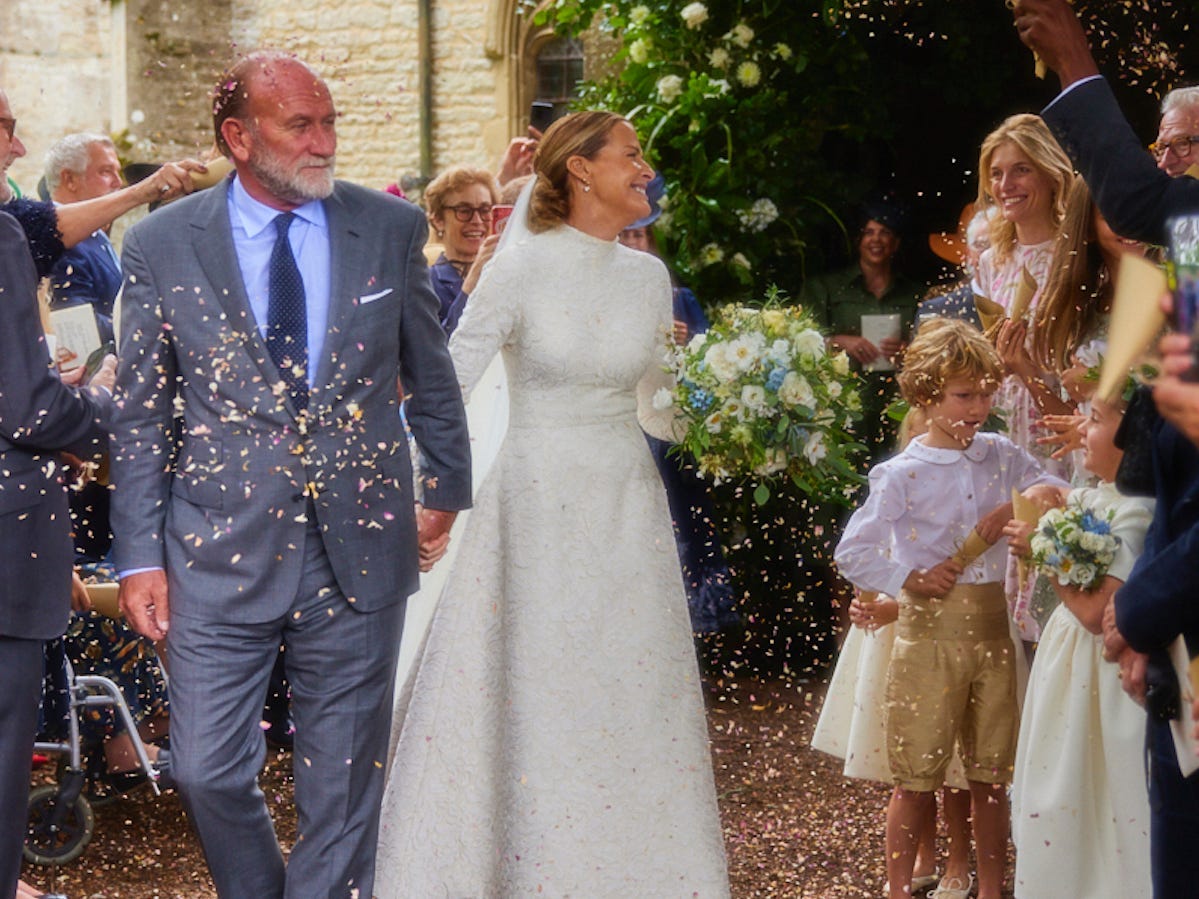 India Hicks' royal wedding