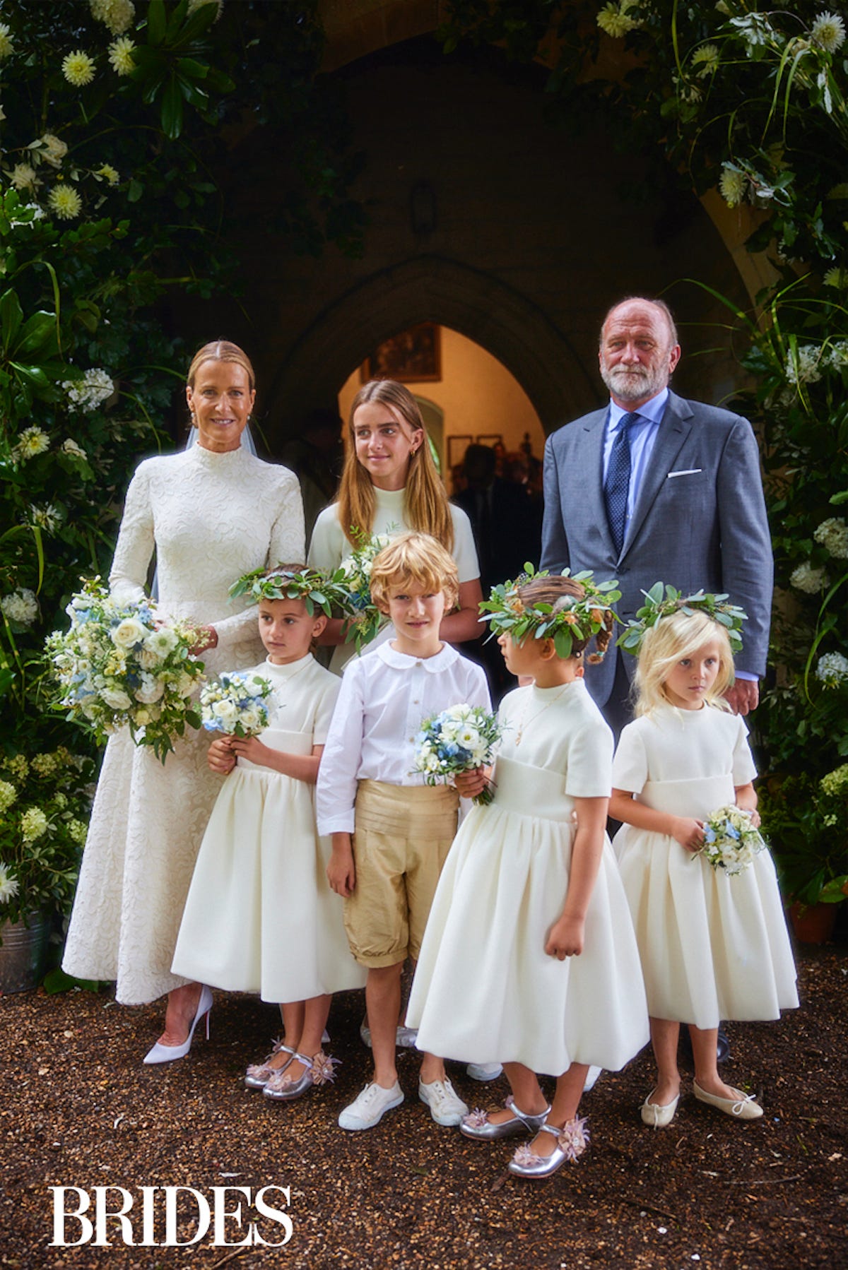 India Hicks wedding