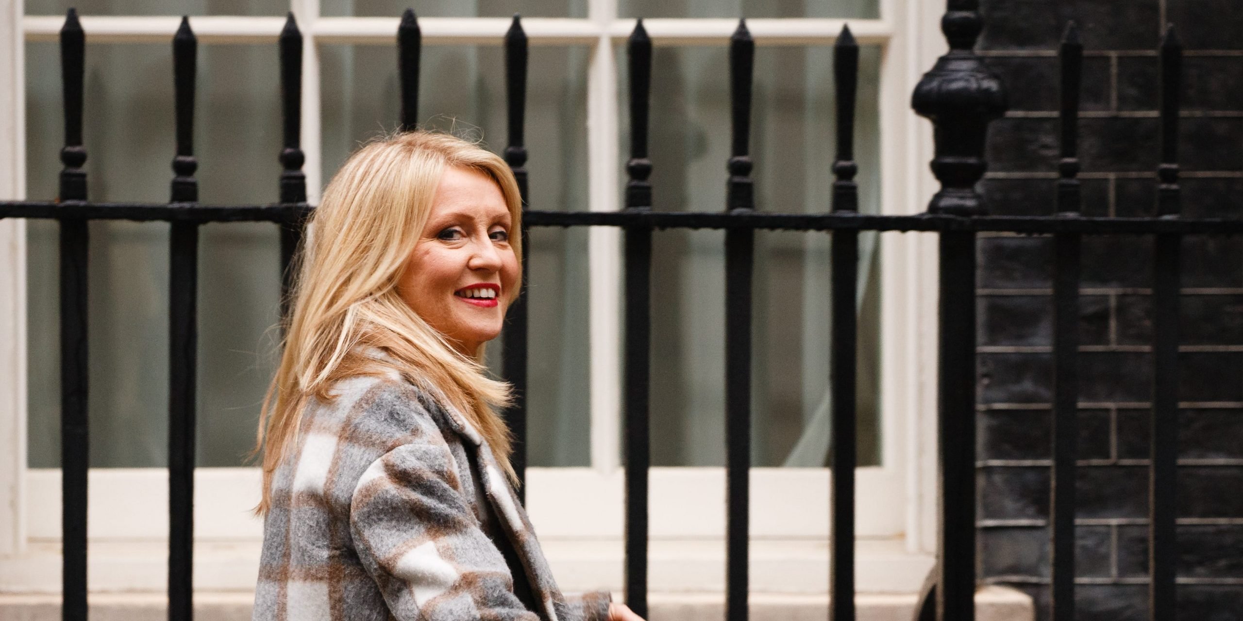 Esther McVey on Downing Street