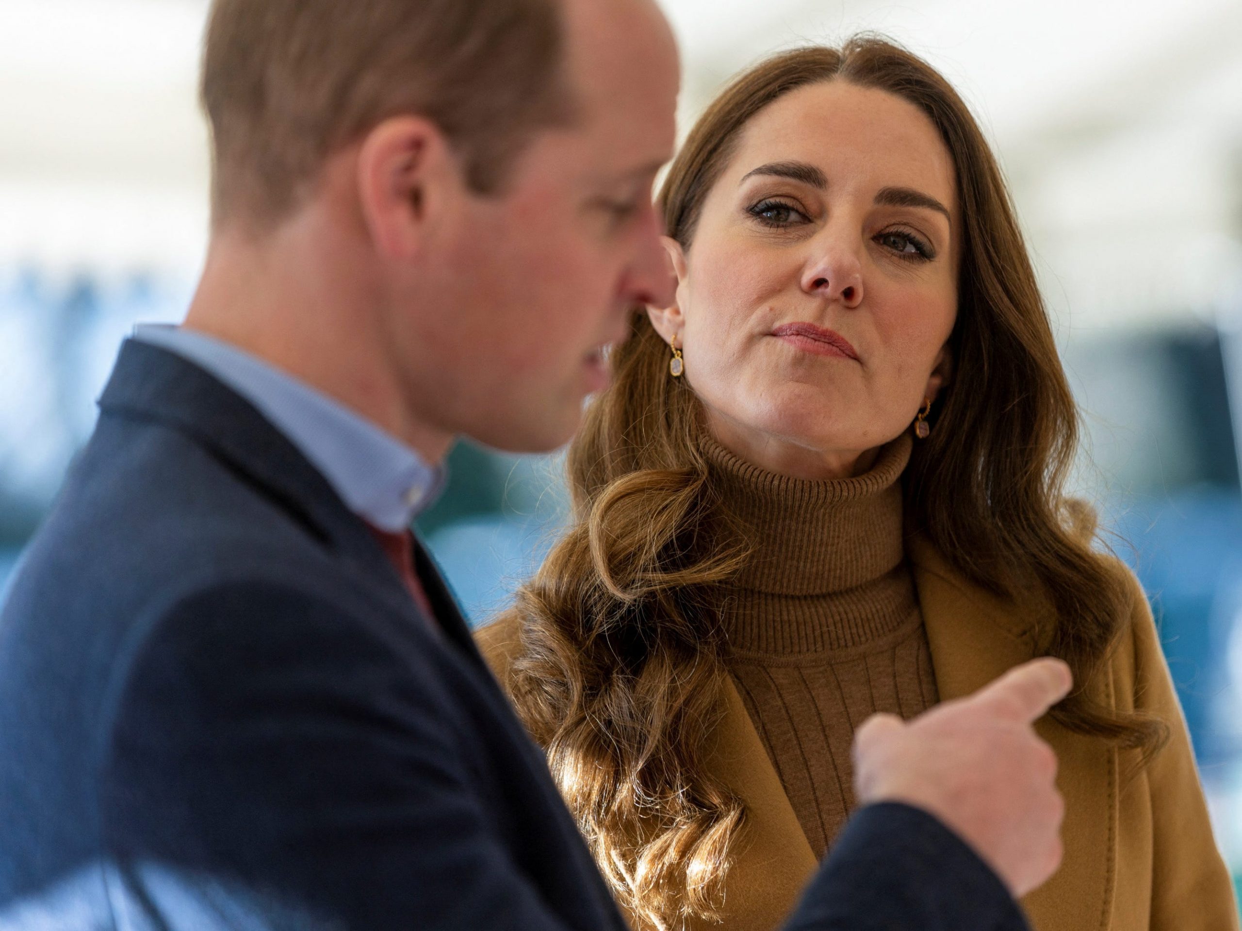 Prince William and Kate Middleton.