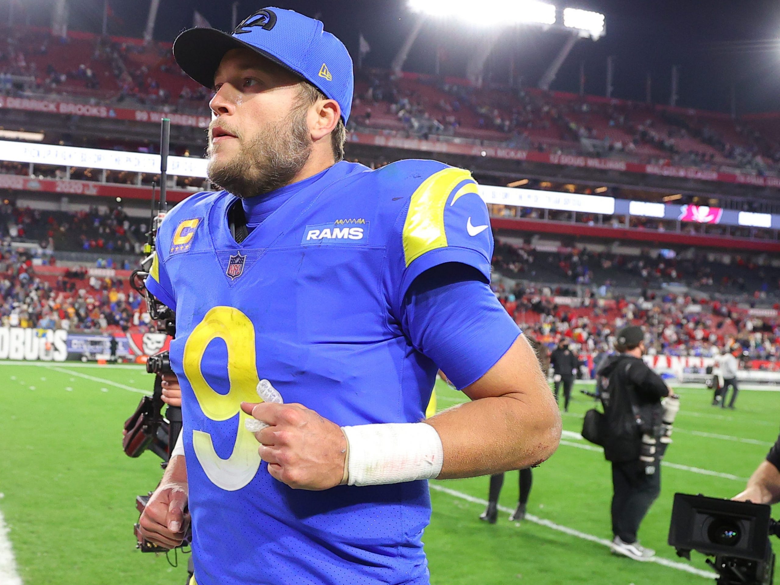 Matthew Stafford Saved The Rams From A Disastrous Loss By Making A ...