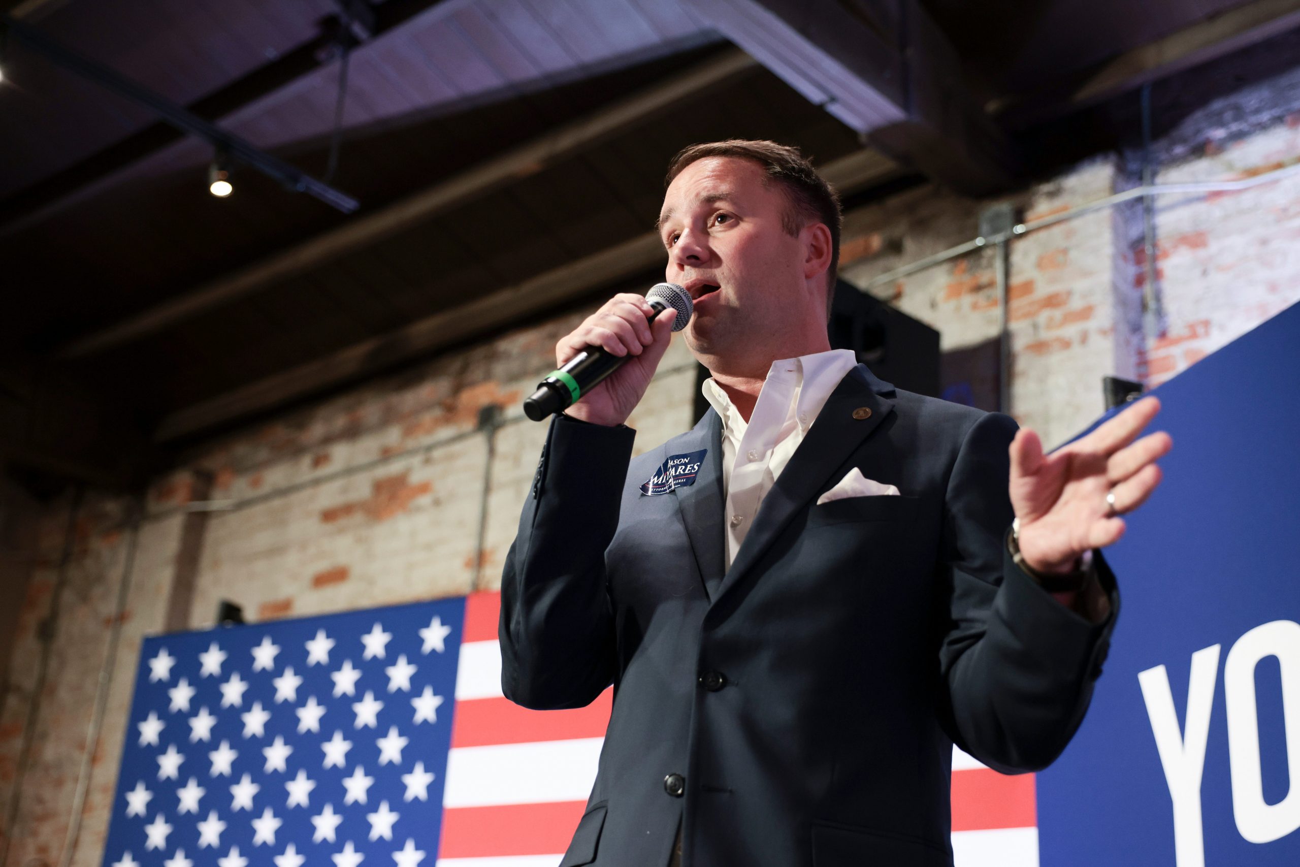 Virginia Republican Attorney General Jason Miyares