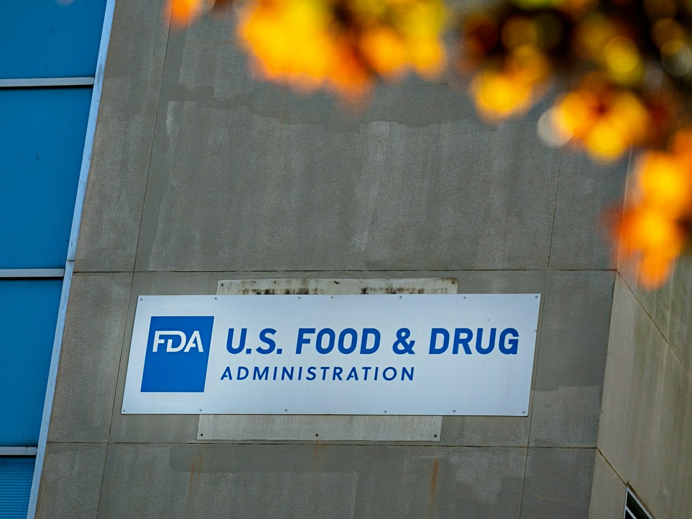 Outside the FDA offices in Atlanta on Thursday, Dec. 10, 2020 in Atlanta, GA.