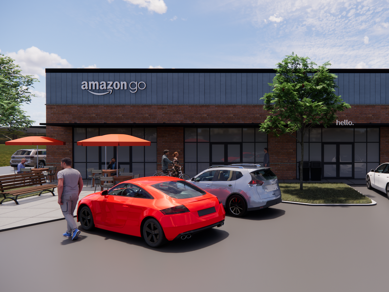 Amazon Go suburban stores
