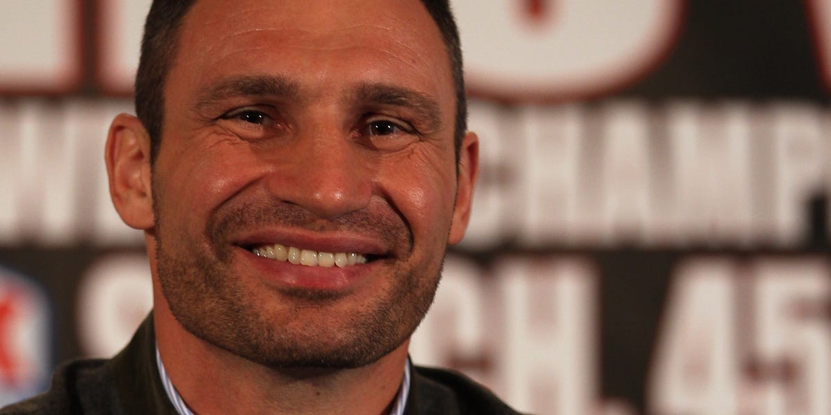 vitali Klitschko boxer