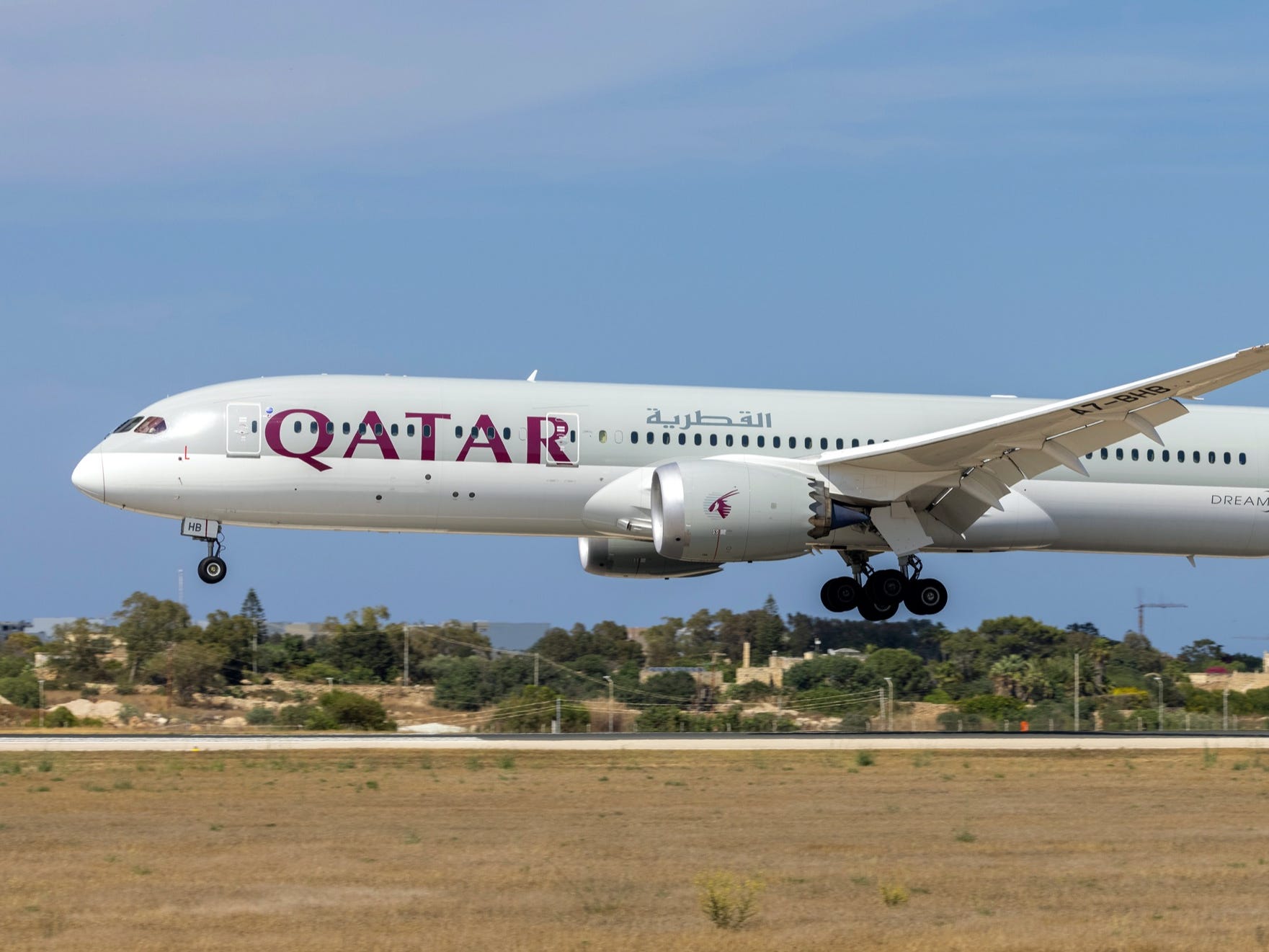 Qatar Airways Boeing 787-9 Dreamliner