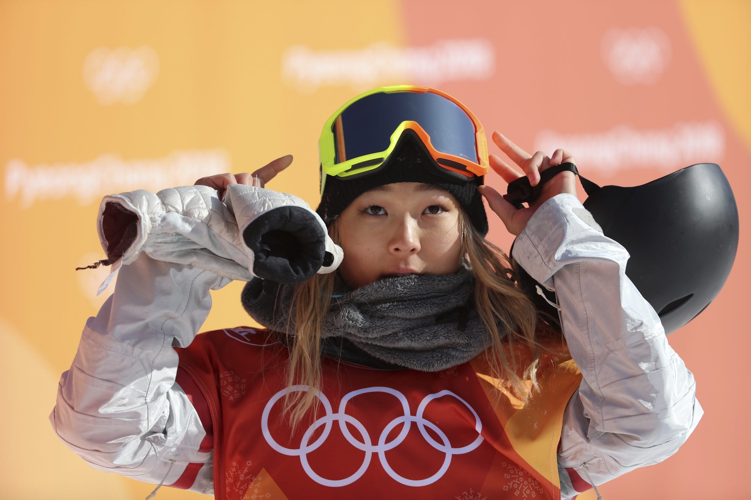 Chloe Kim.