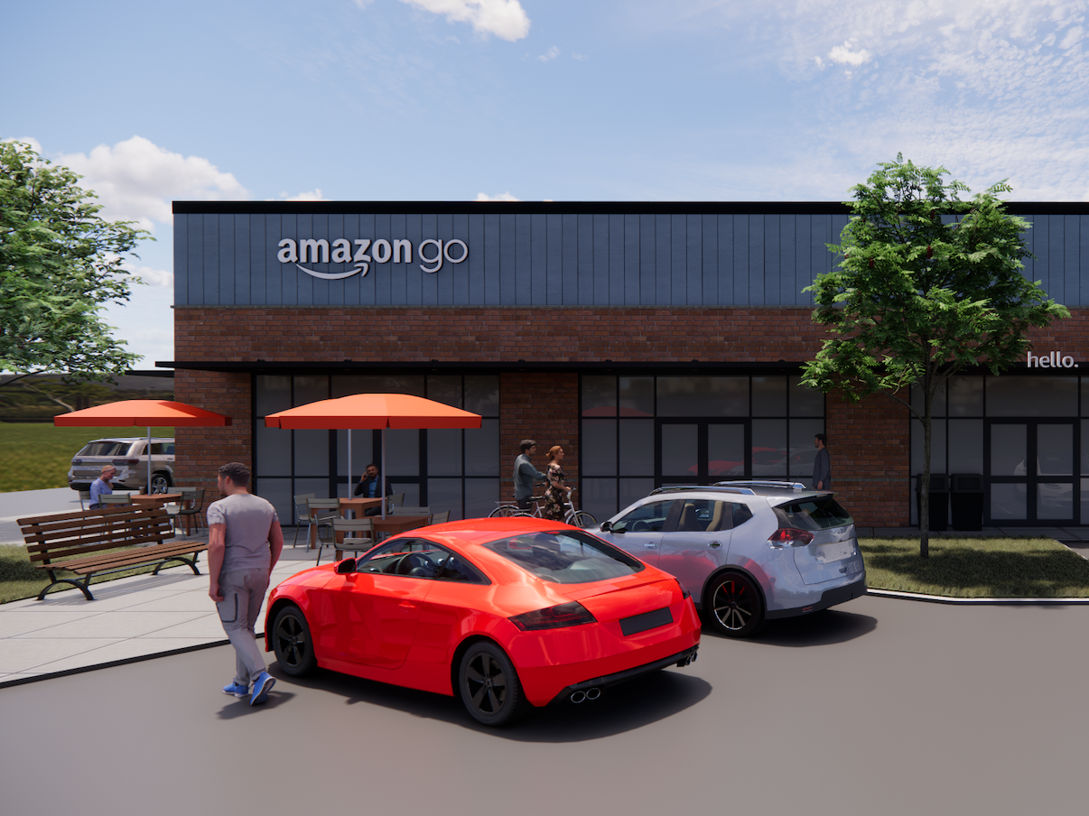 Amazon Go suburban stores