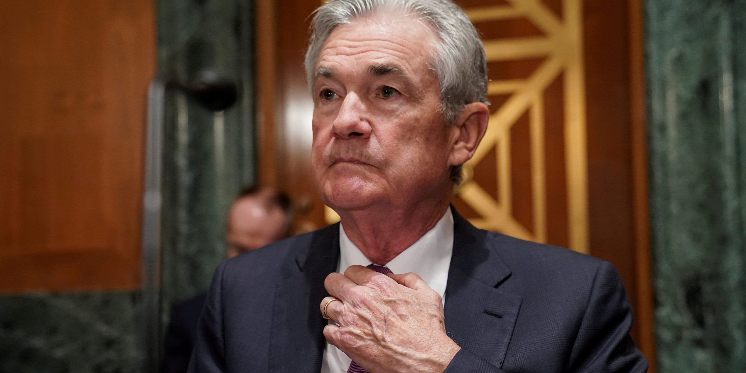 Jerome Powell Senate Banking testimony