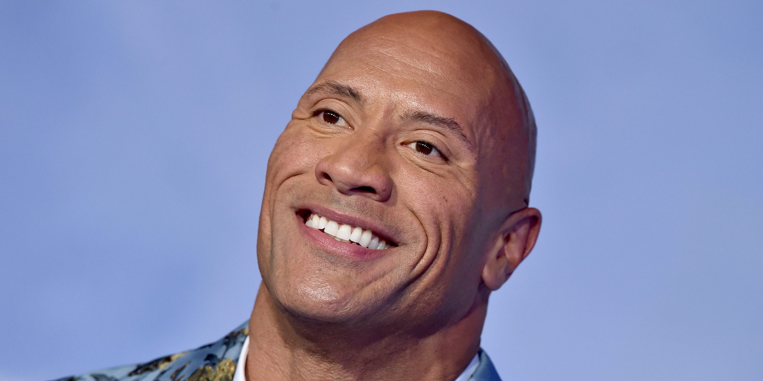 Dwayne Johnson attends the premiere of Sony Pictures' "Jumanji: The Next Level"