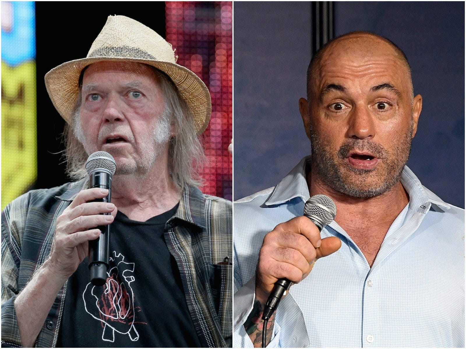 Neil Young and Joe Rogan