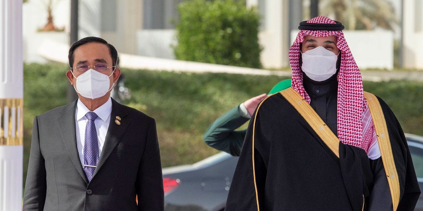 MBS and Thai prime minister