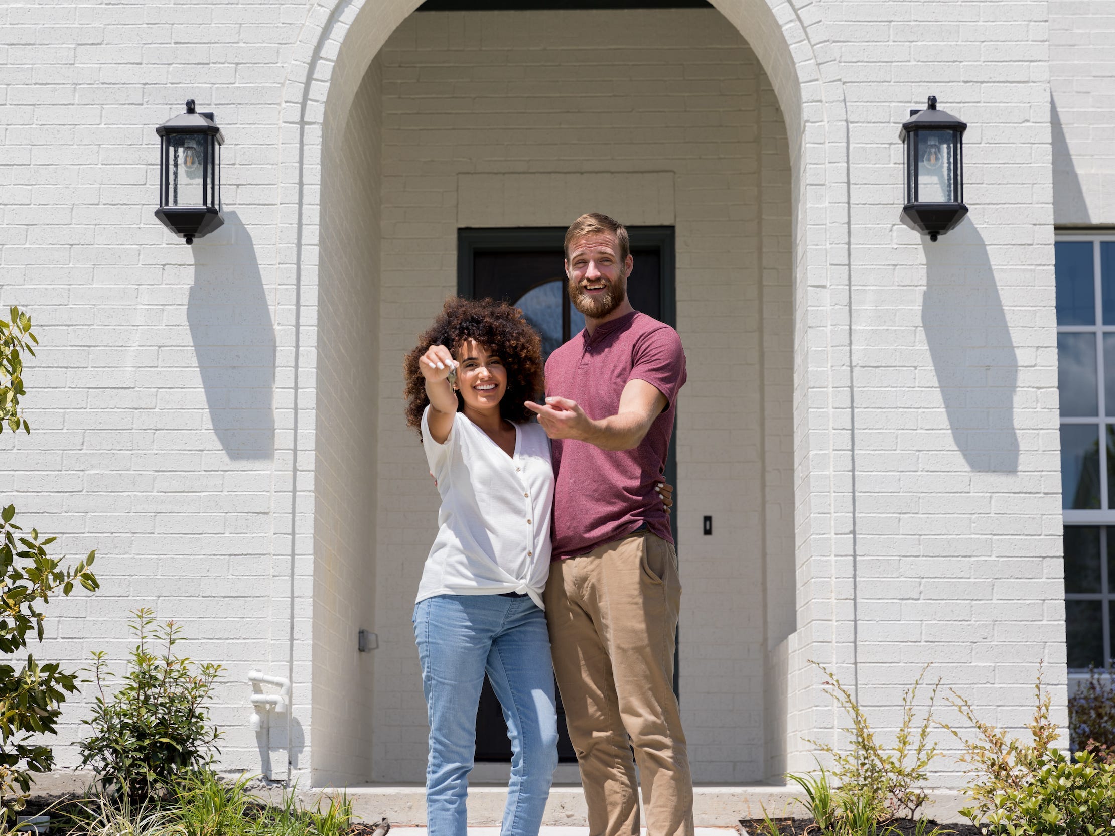millennial buying house