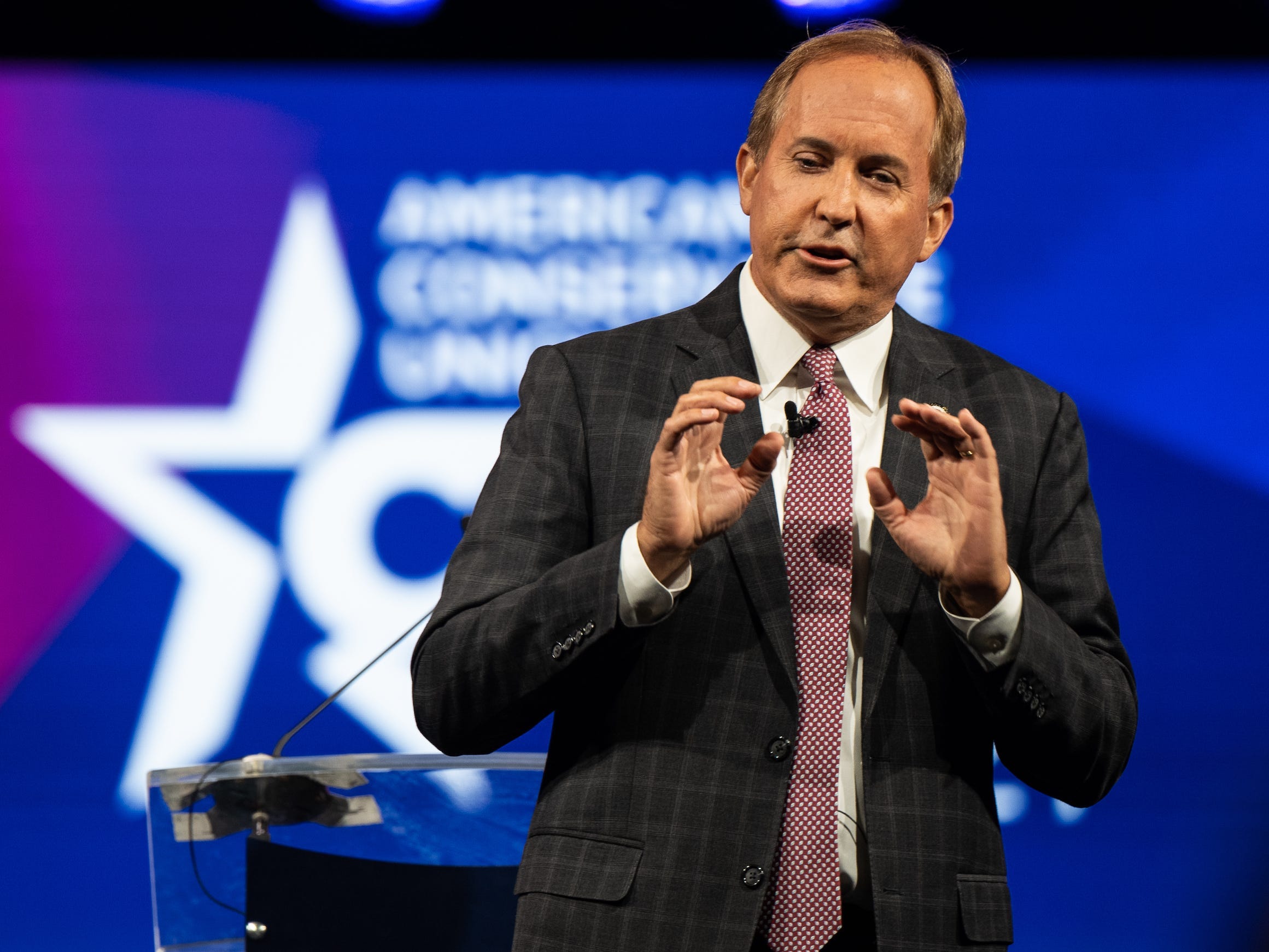 Texas Attorney General Ken Paxton