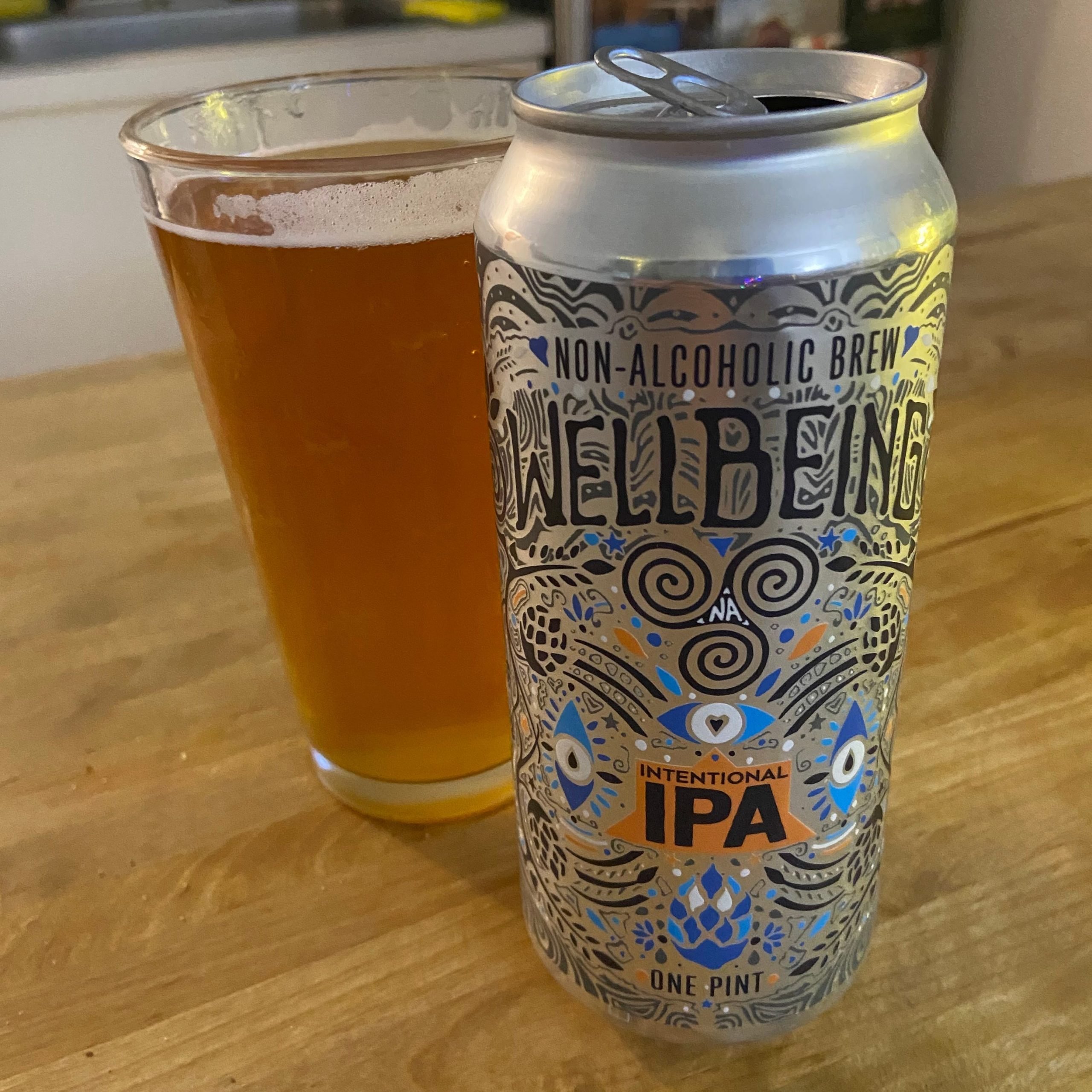 Wellbeing alcohol-free beer