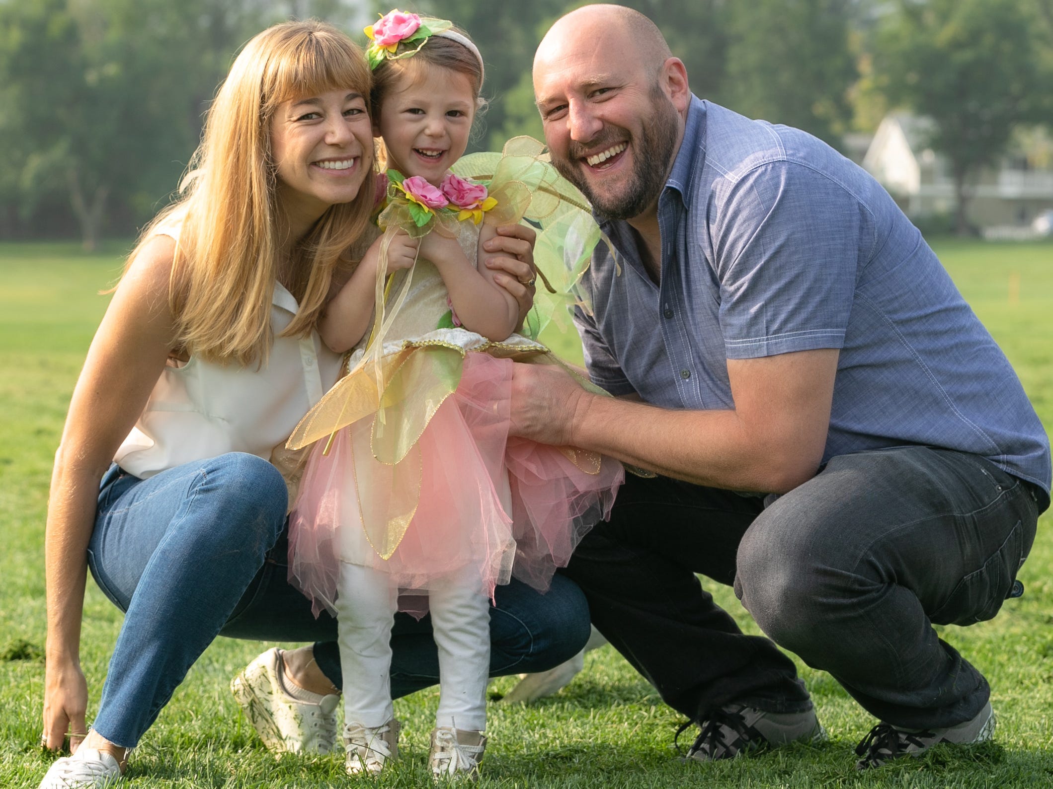 Rosenberg and his family