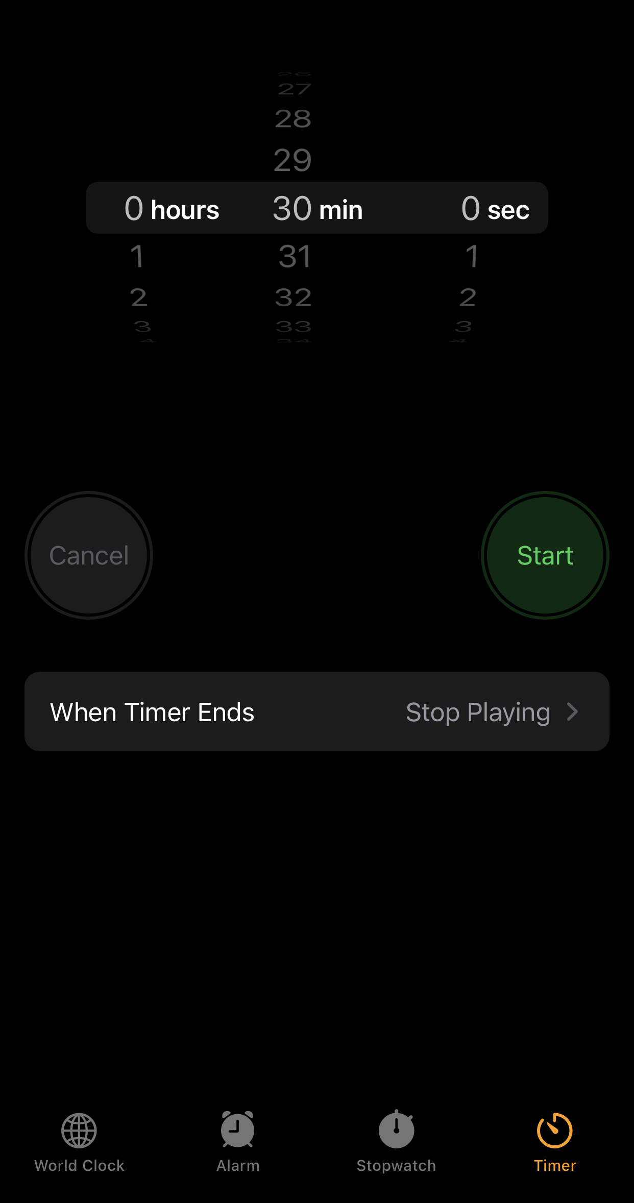 Click app in iOS