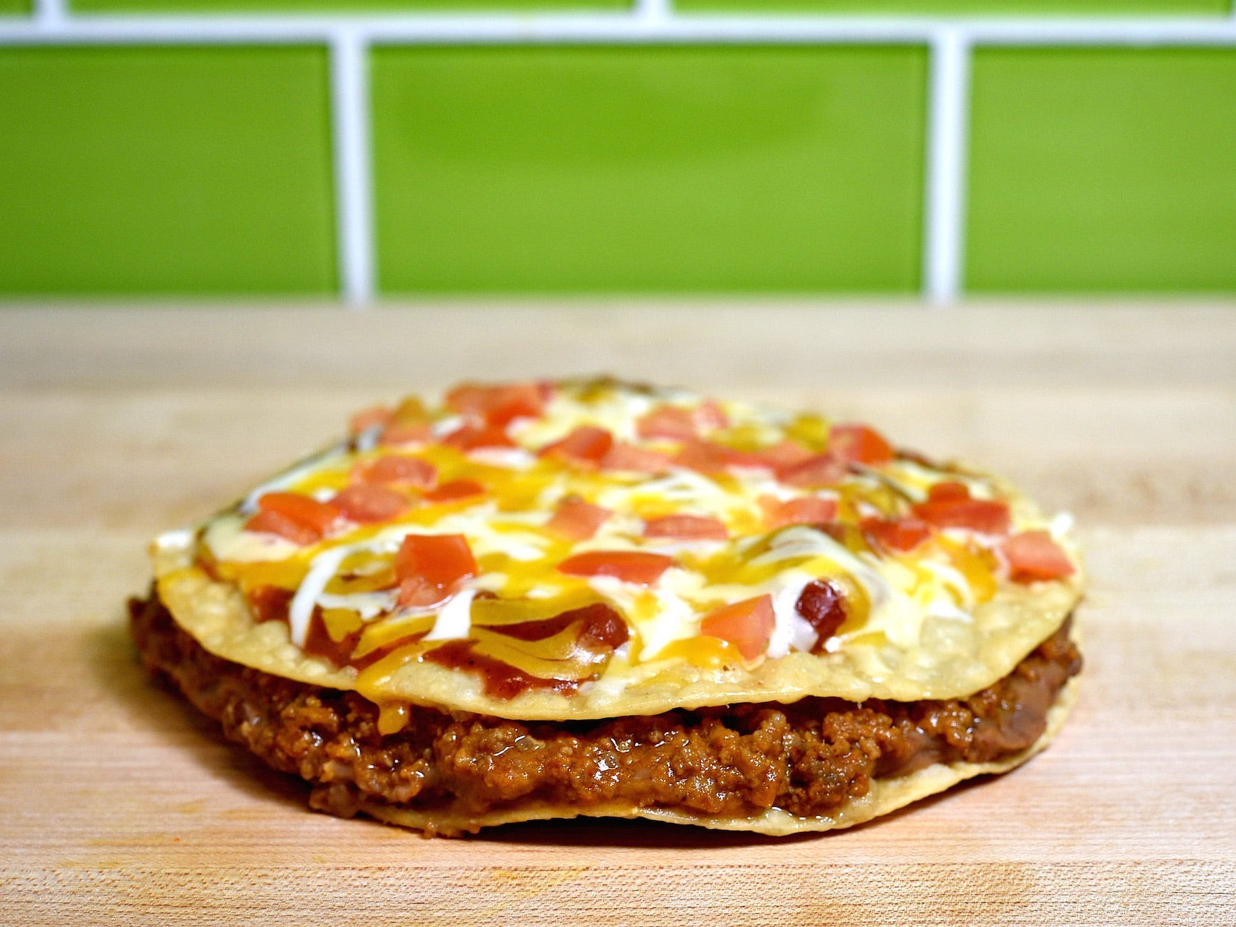 Taco Bell Mexican Pizza