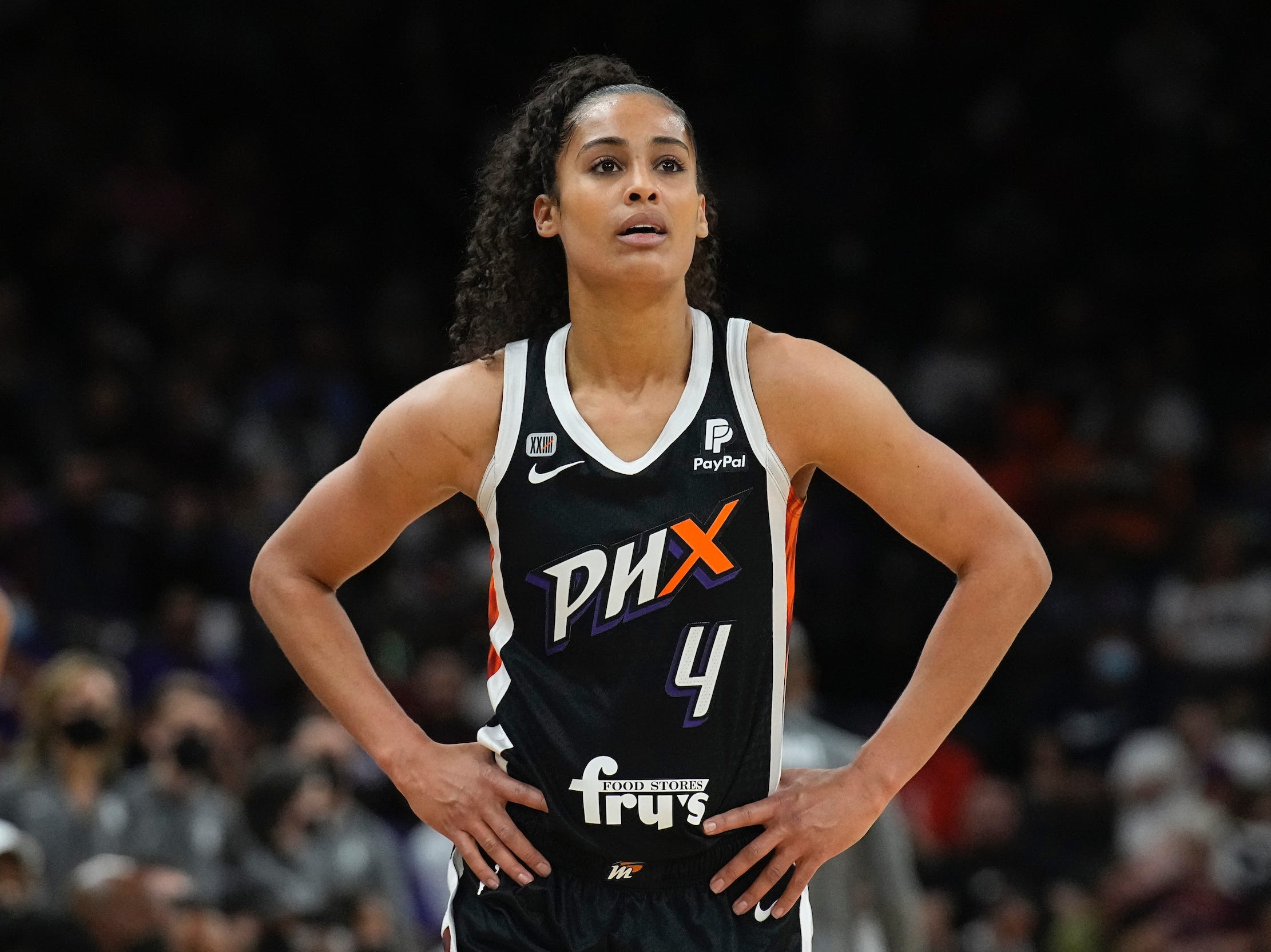 Skylar Diggins-Smith.