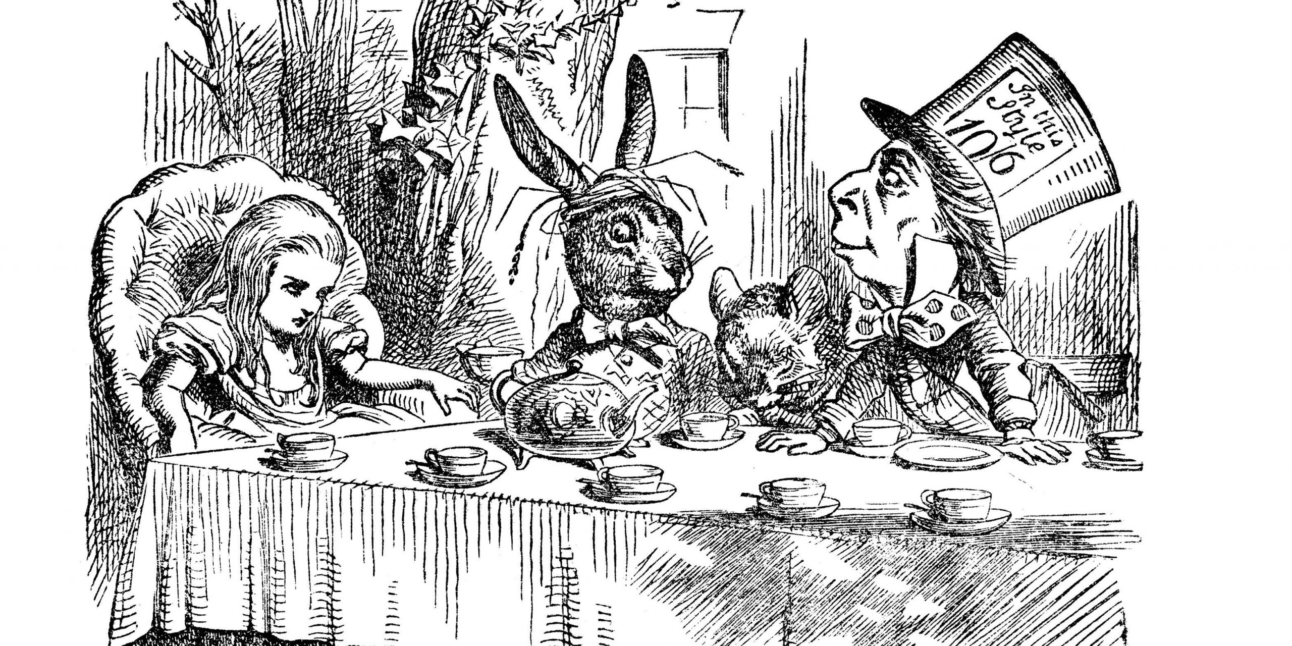 alice in wonderland illustration