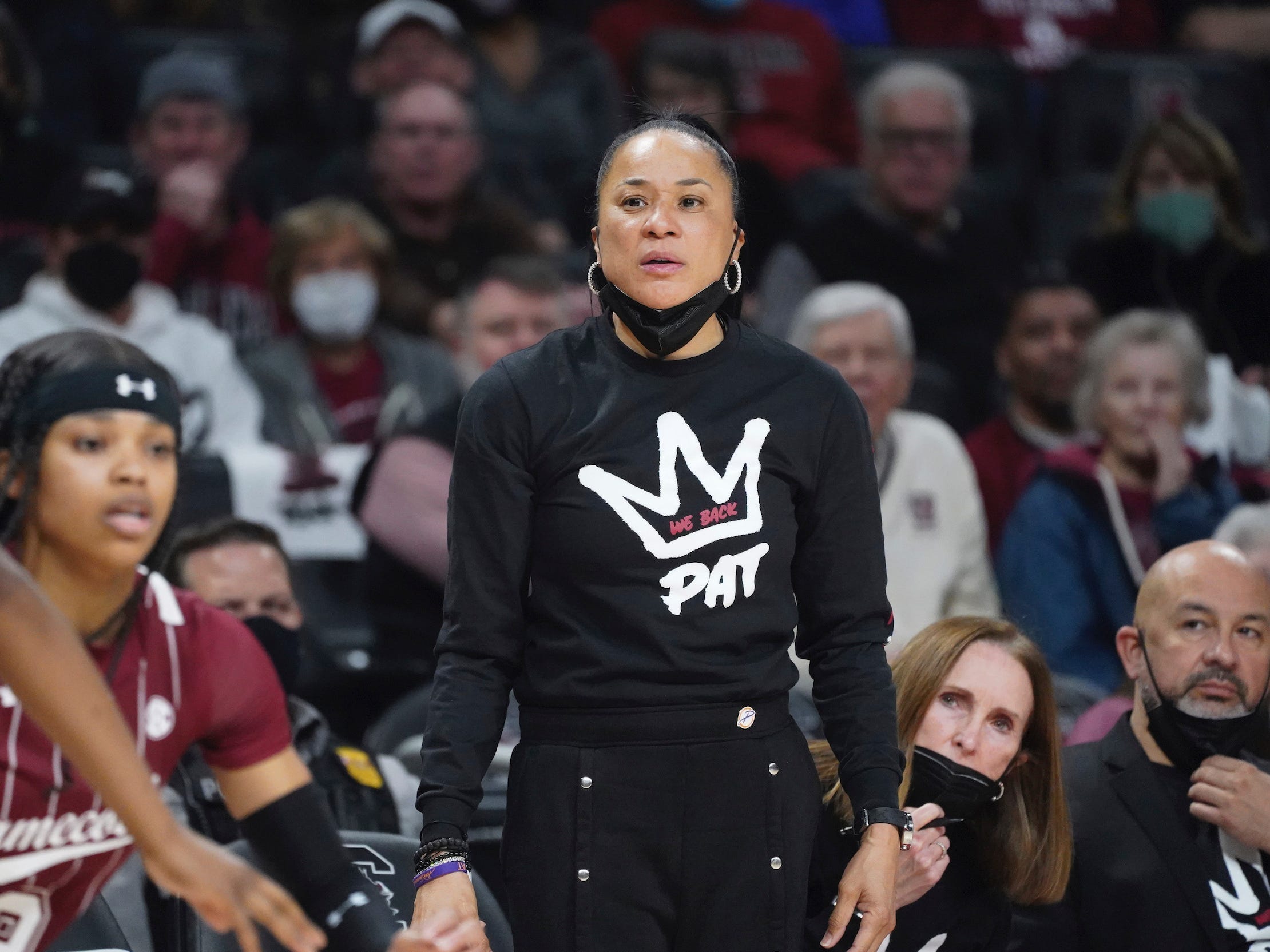 Dawn Staley.