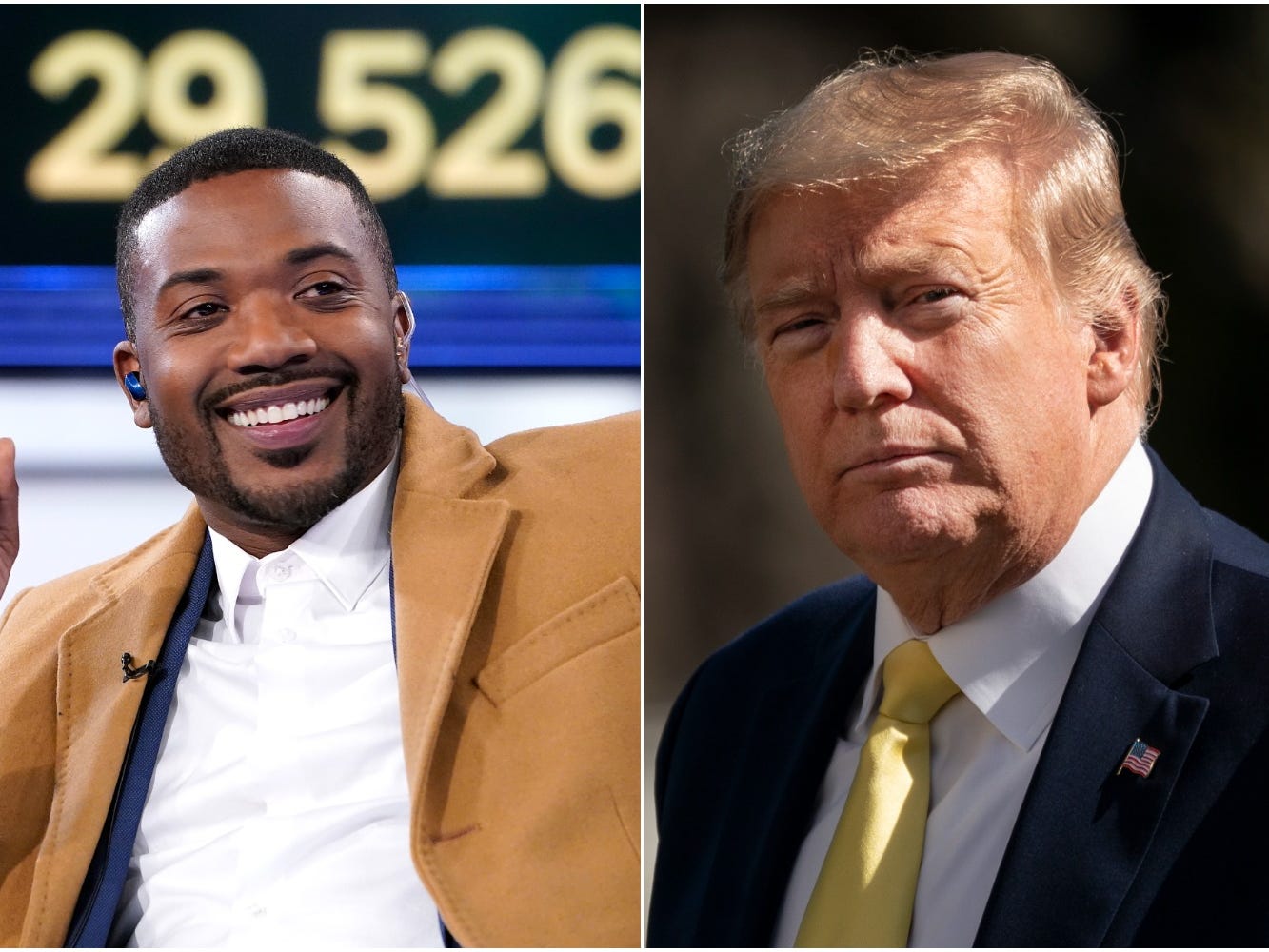 Ray J, Trump