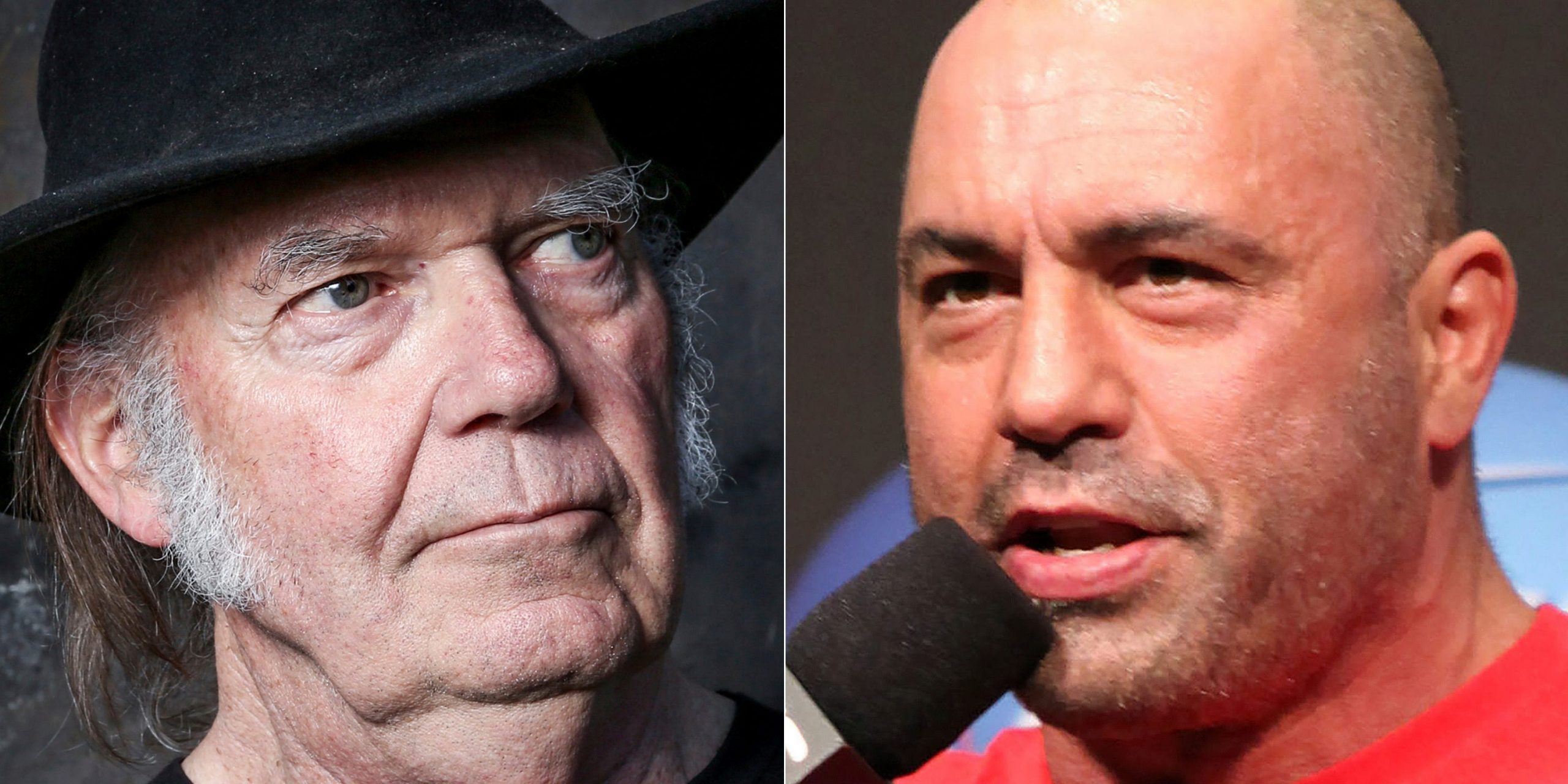 Neil Young and Joe Rogan