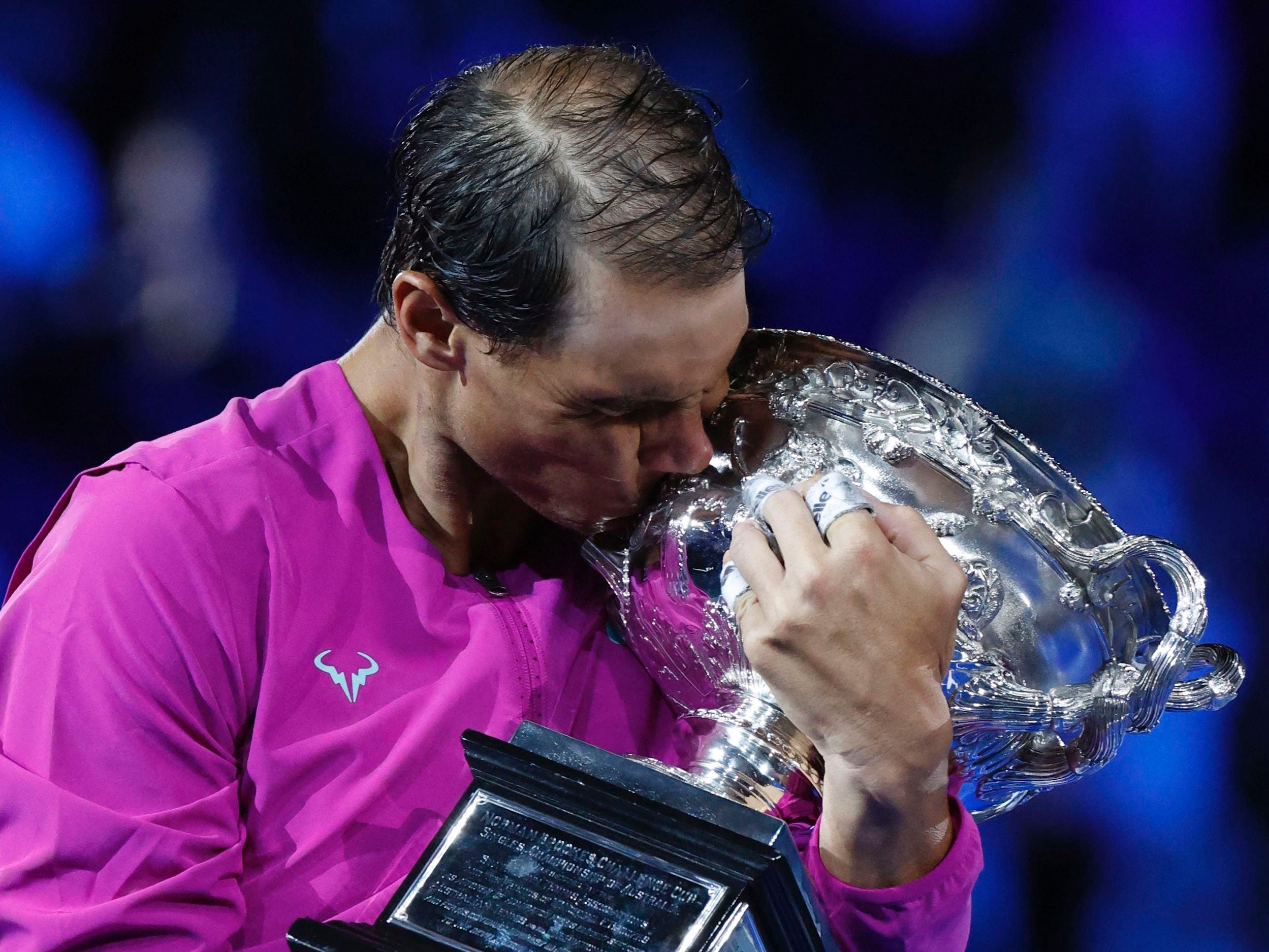 Rafael Nadal.