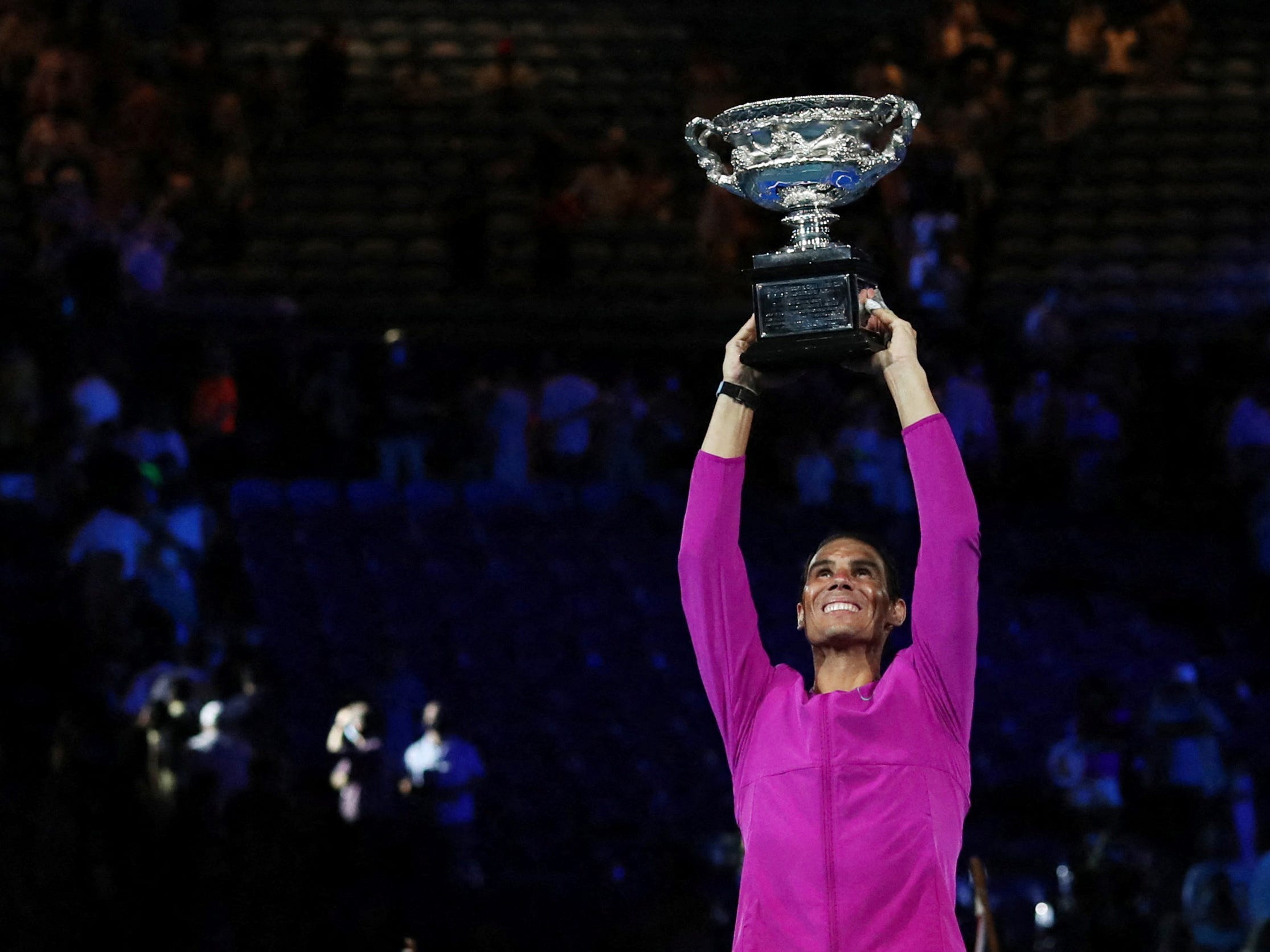 Rafael Nadal.