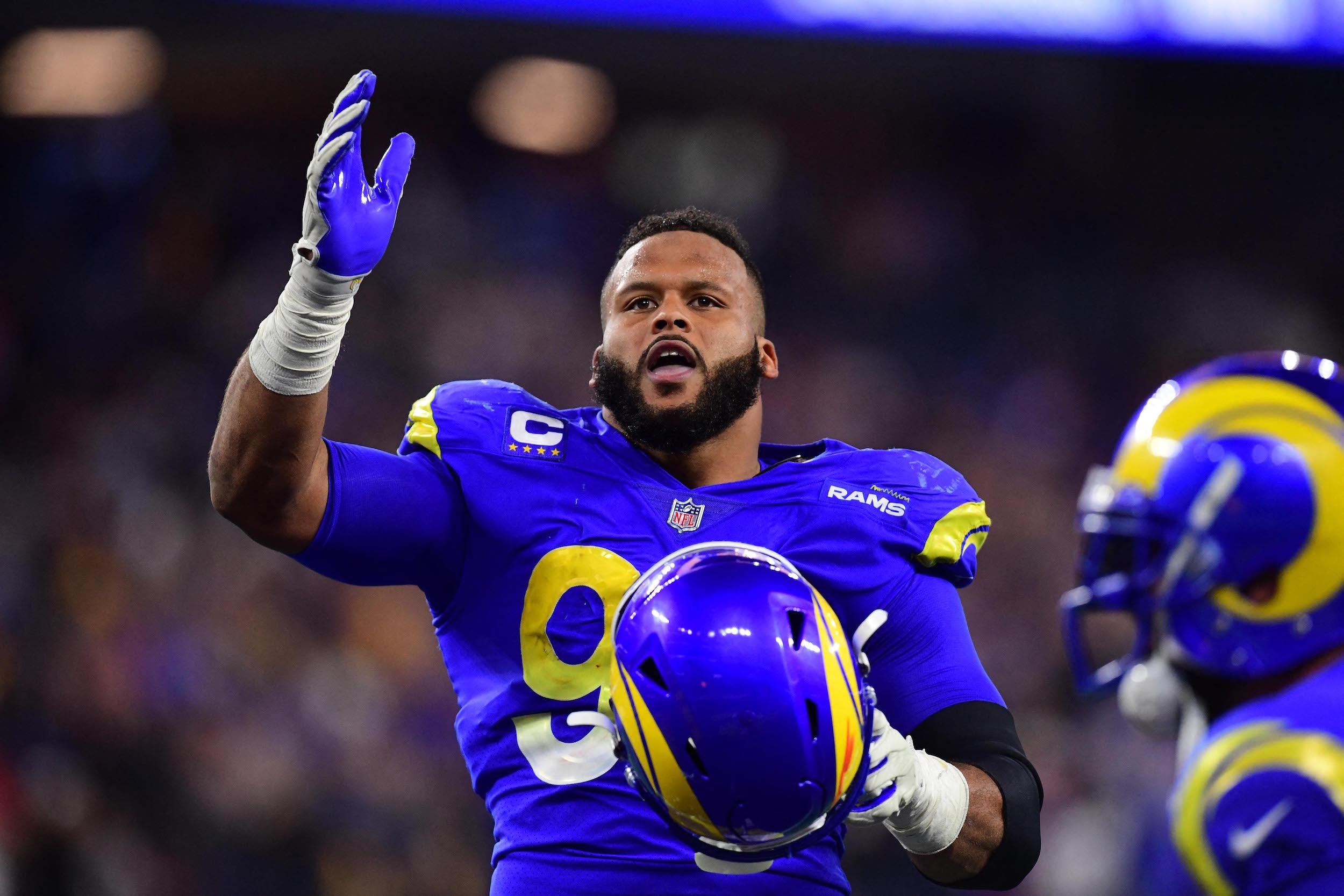 Aaron Donald.