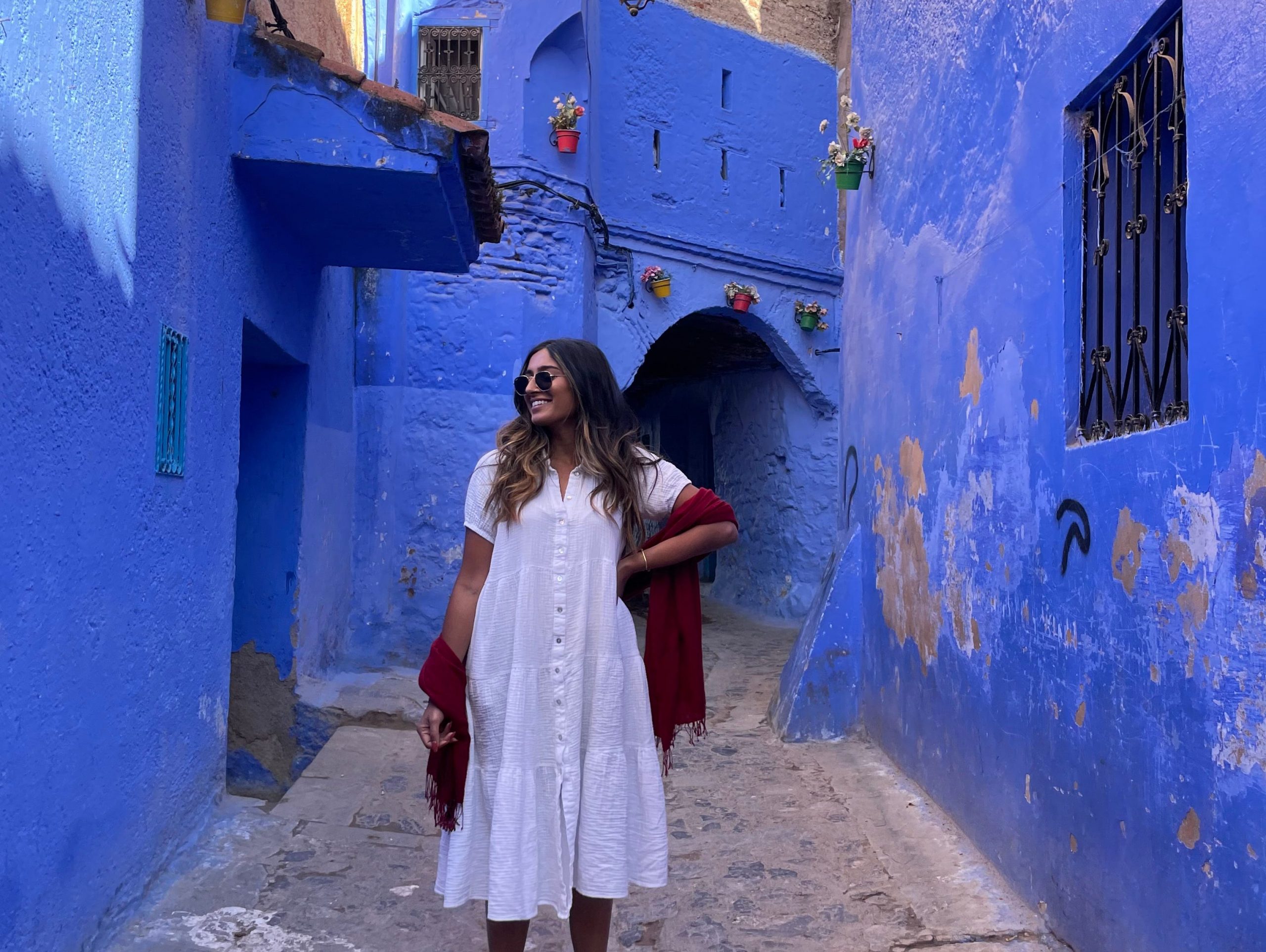 Nabila Ismail in Morocco